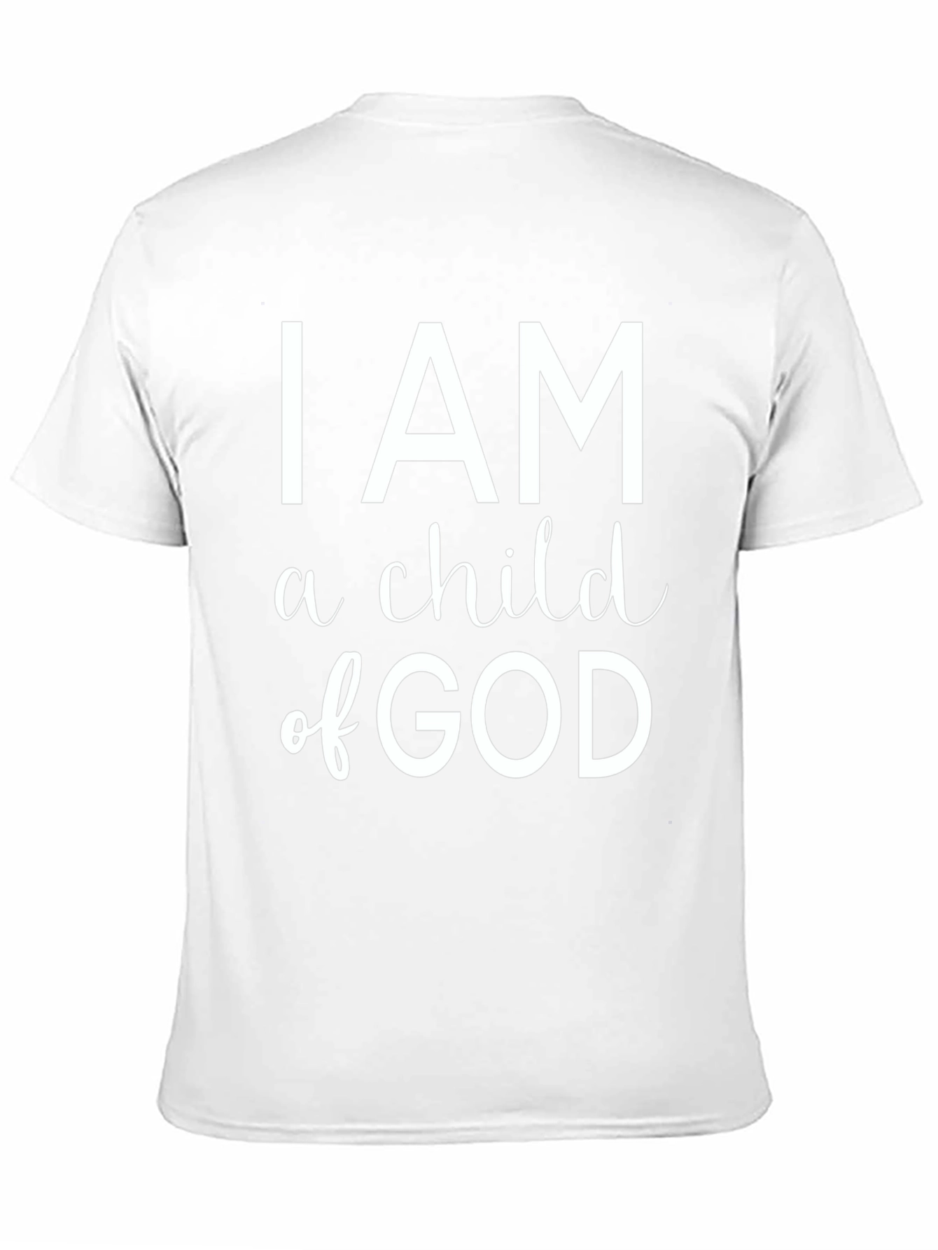 I Am a Child of God Christian T-Shirt