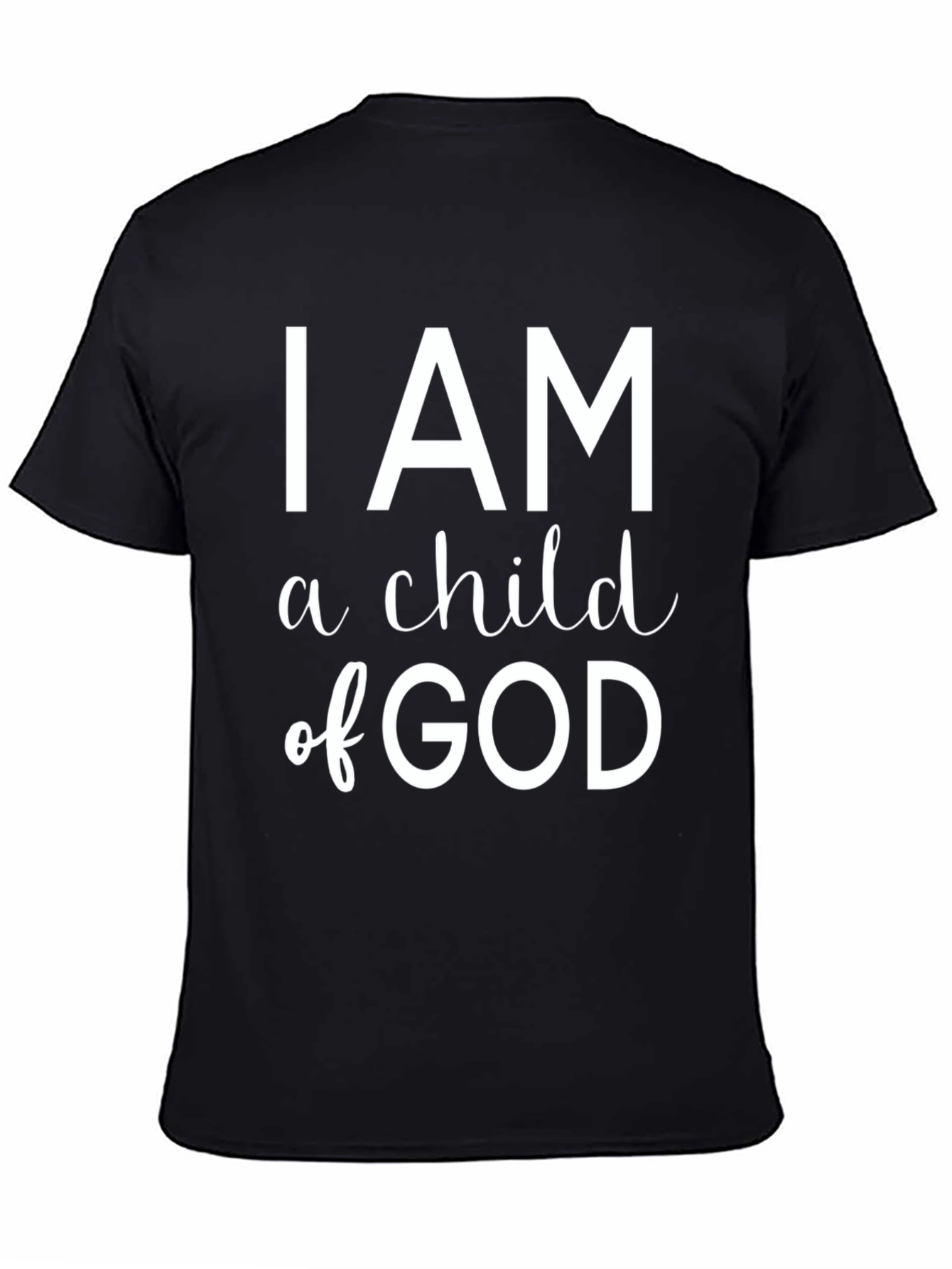 I Am a Child of God Christian T-Shirt