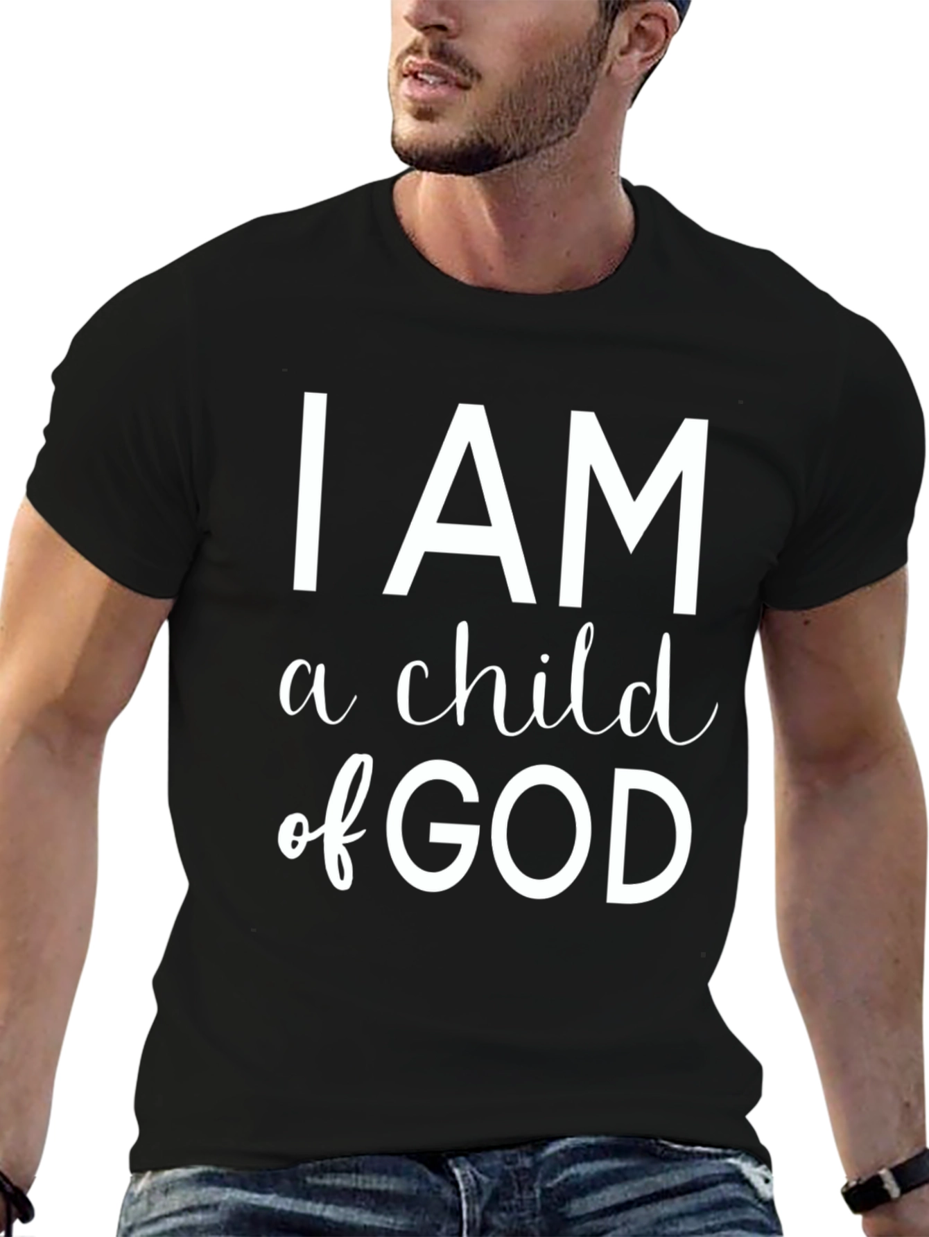 I Am a Child of God Christian T-Shirt