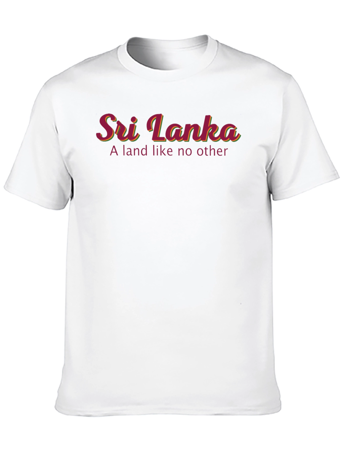 Sri Lanka T-Shirt - A Land Like No Other