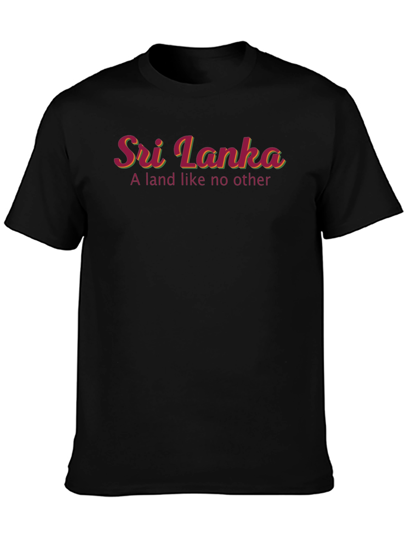 Sri Lanka T-Shirt - A Land Like No Other