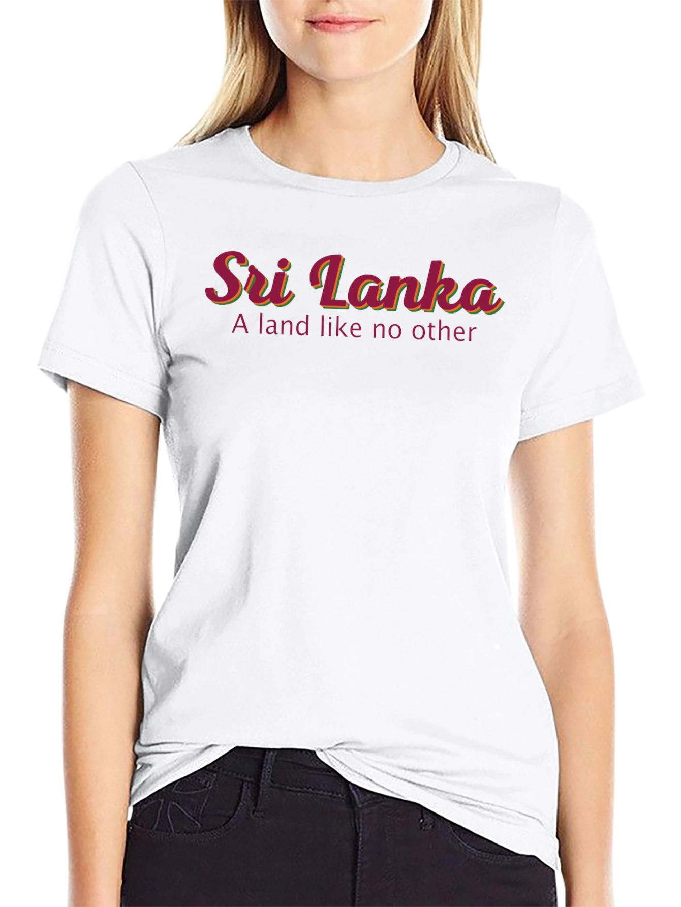 Sri Lanka T-Shirt - A Land Like No Other