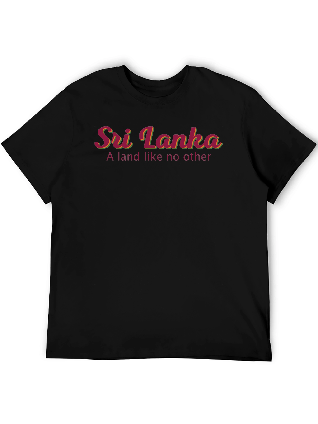 Sri Lanka T-Shirt - A Land Like No Other