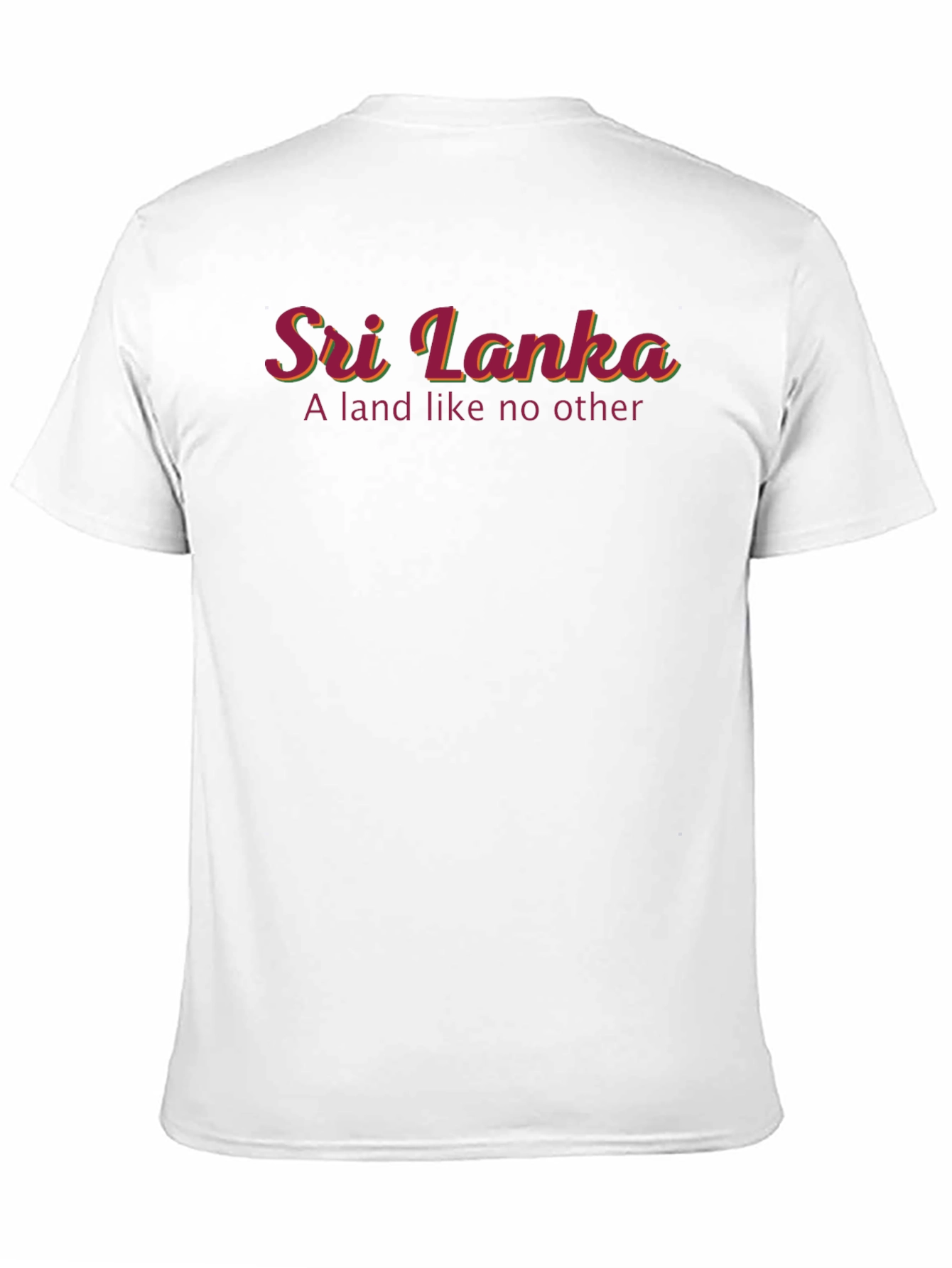 Sri Lanka T-Shirt - A Land Like No Other