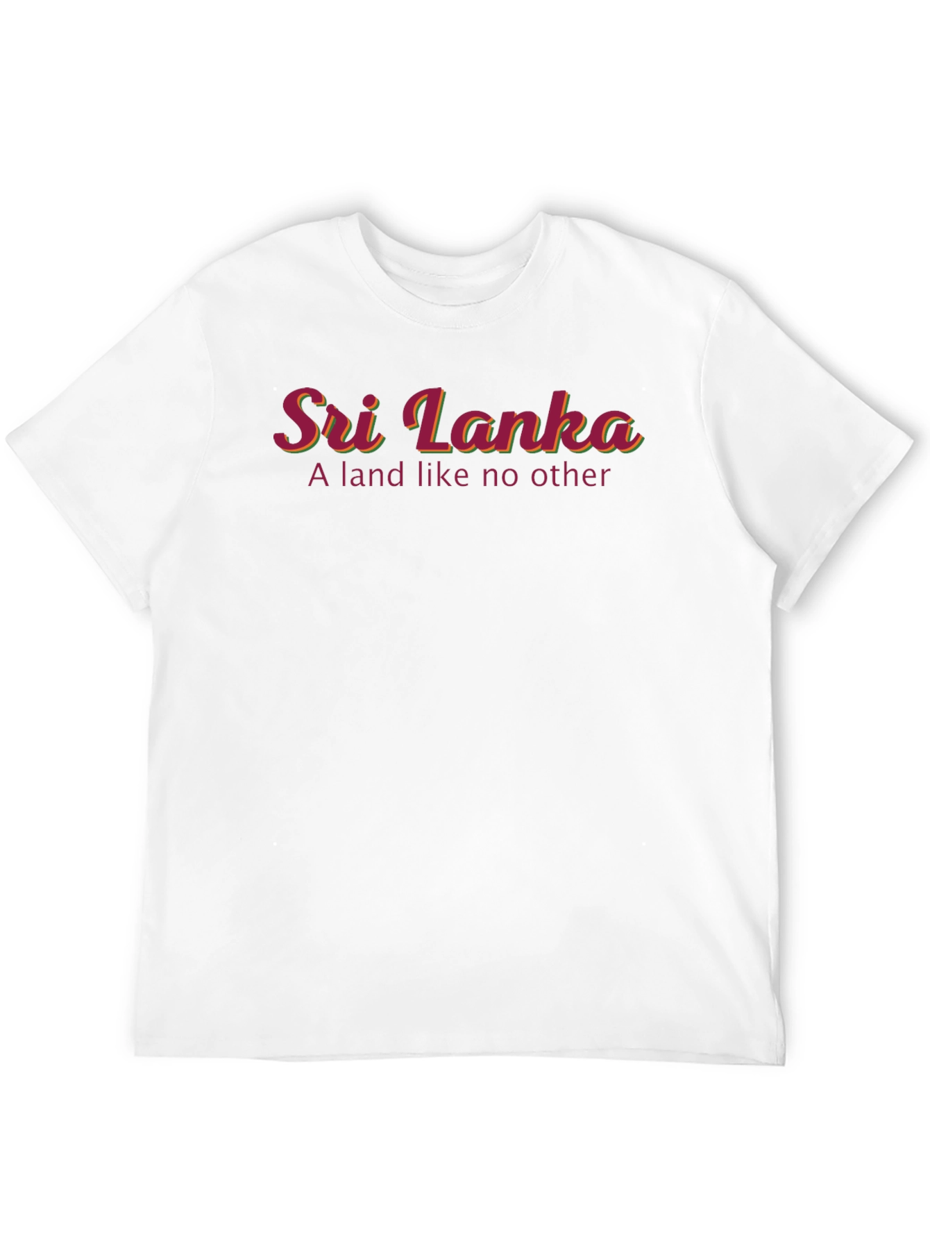 Sri Lanka T-Shirt - A Land Like No Other