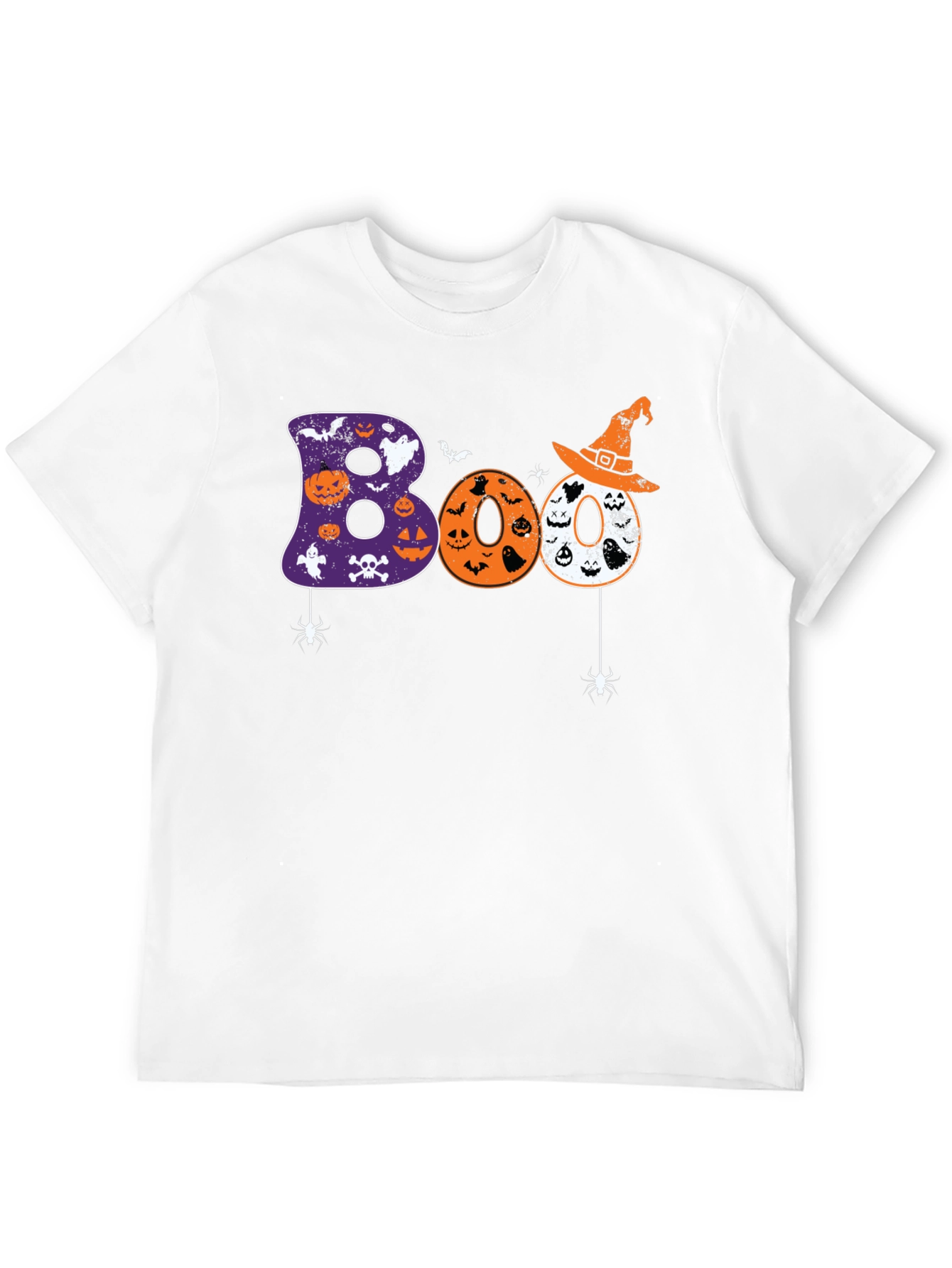 Halloween Boo T-Shirt - Spooky Season Tee