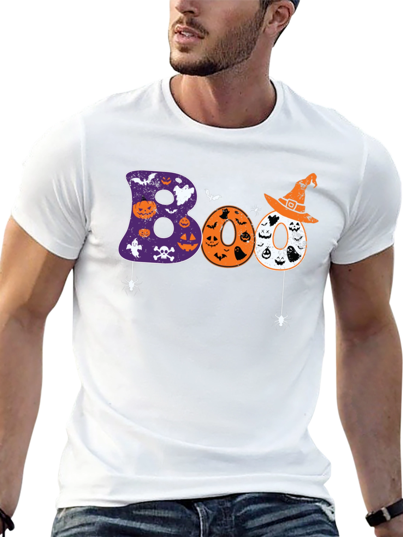 Halloween Boo T-Shirt - Spooky Season Tee