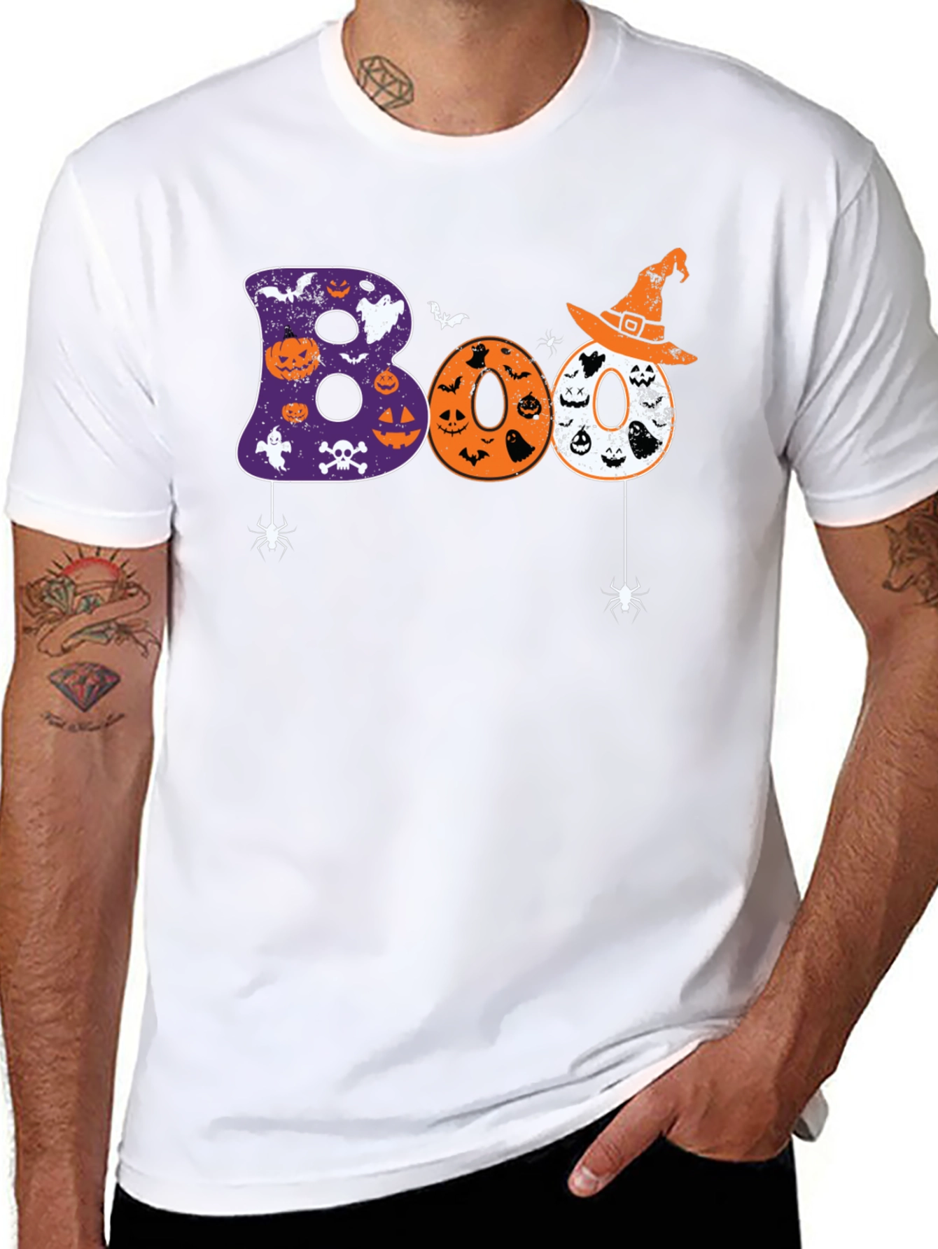 Halloween Boo T-Shirt - Spooky Season Tee