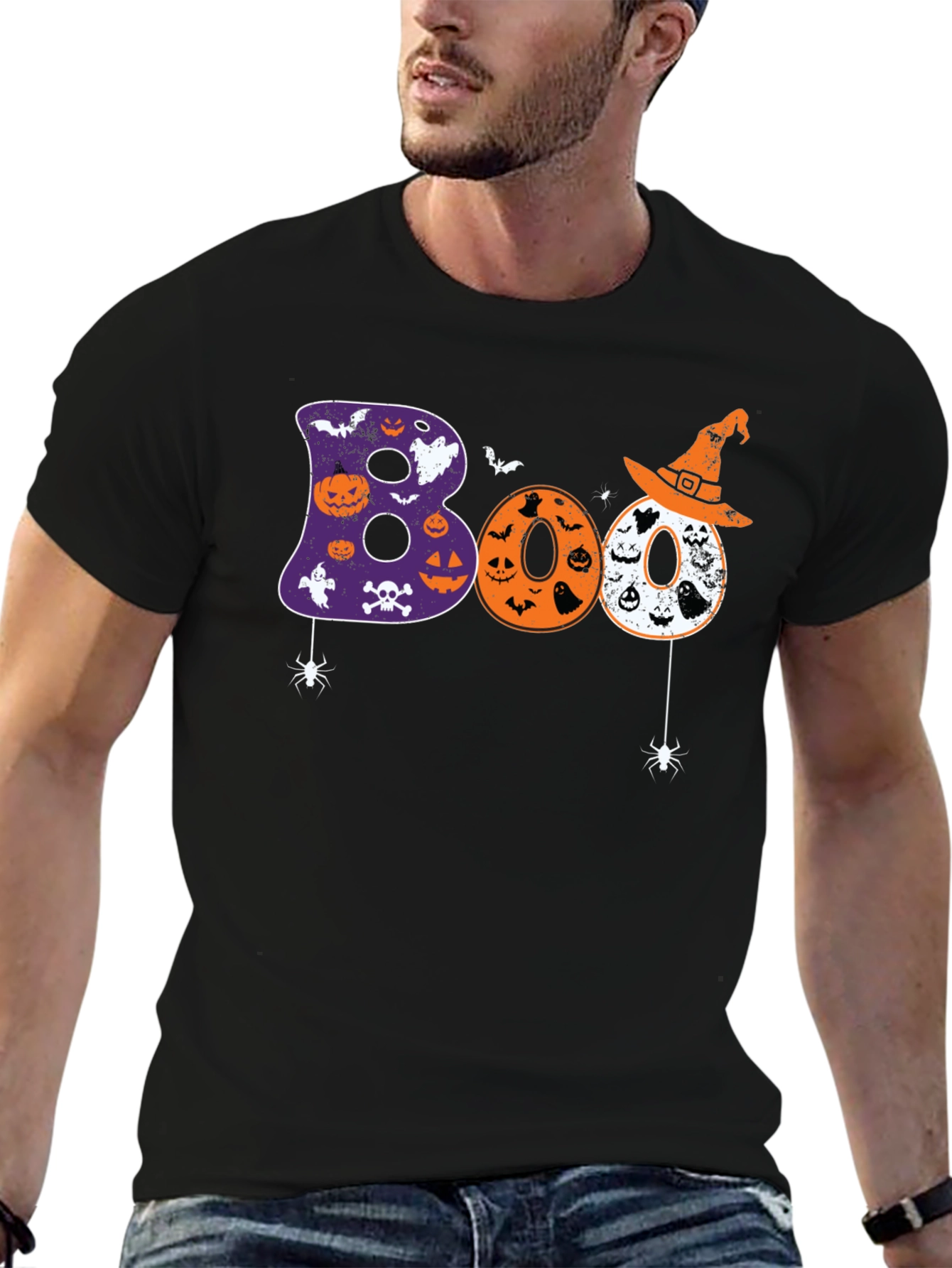 Halloween Boo T-Shirt - Spooky Season Tee