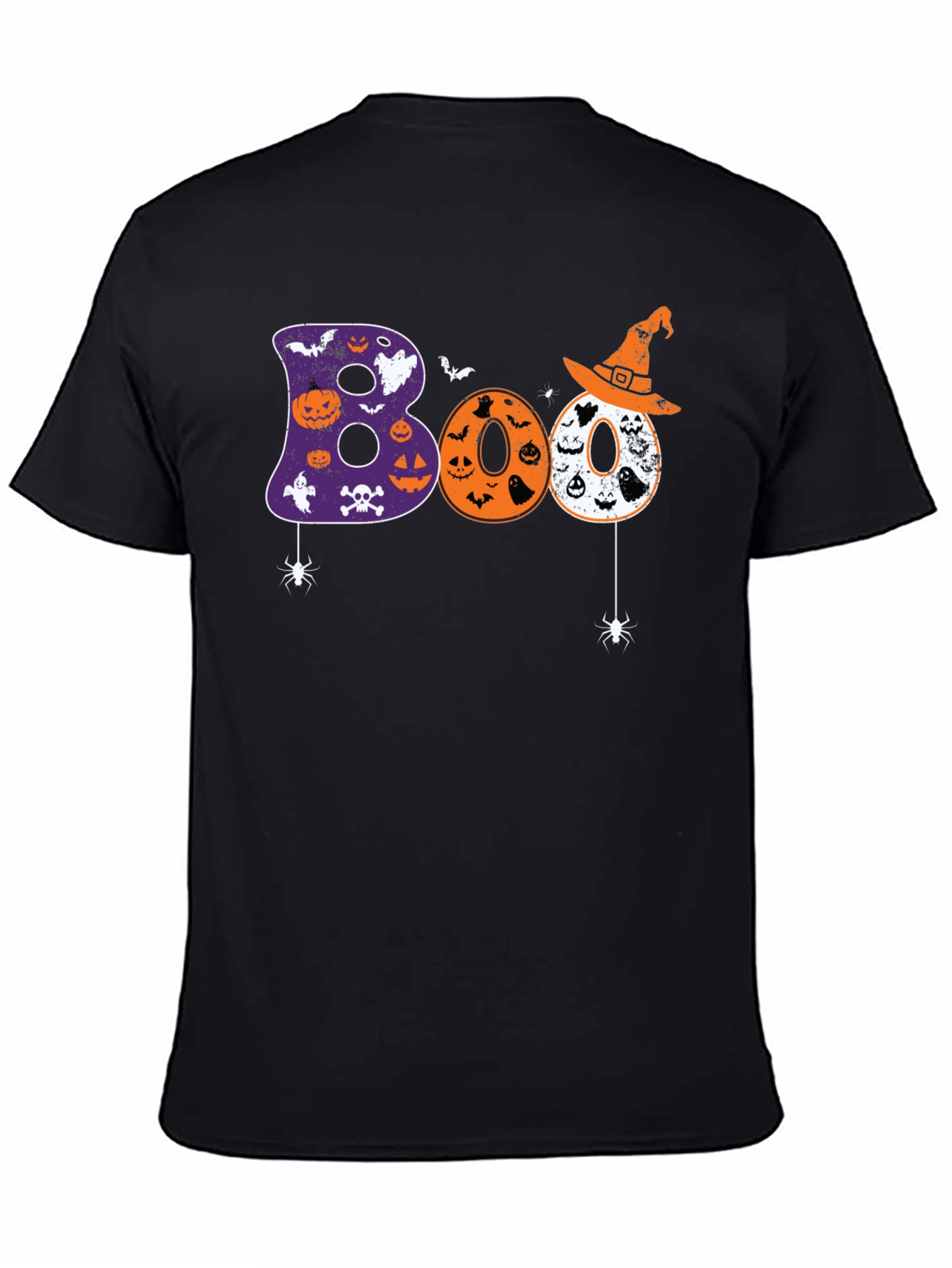 Halloween Boo T-Shirt - Spooky Season Tee