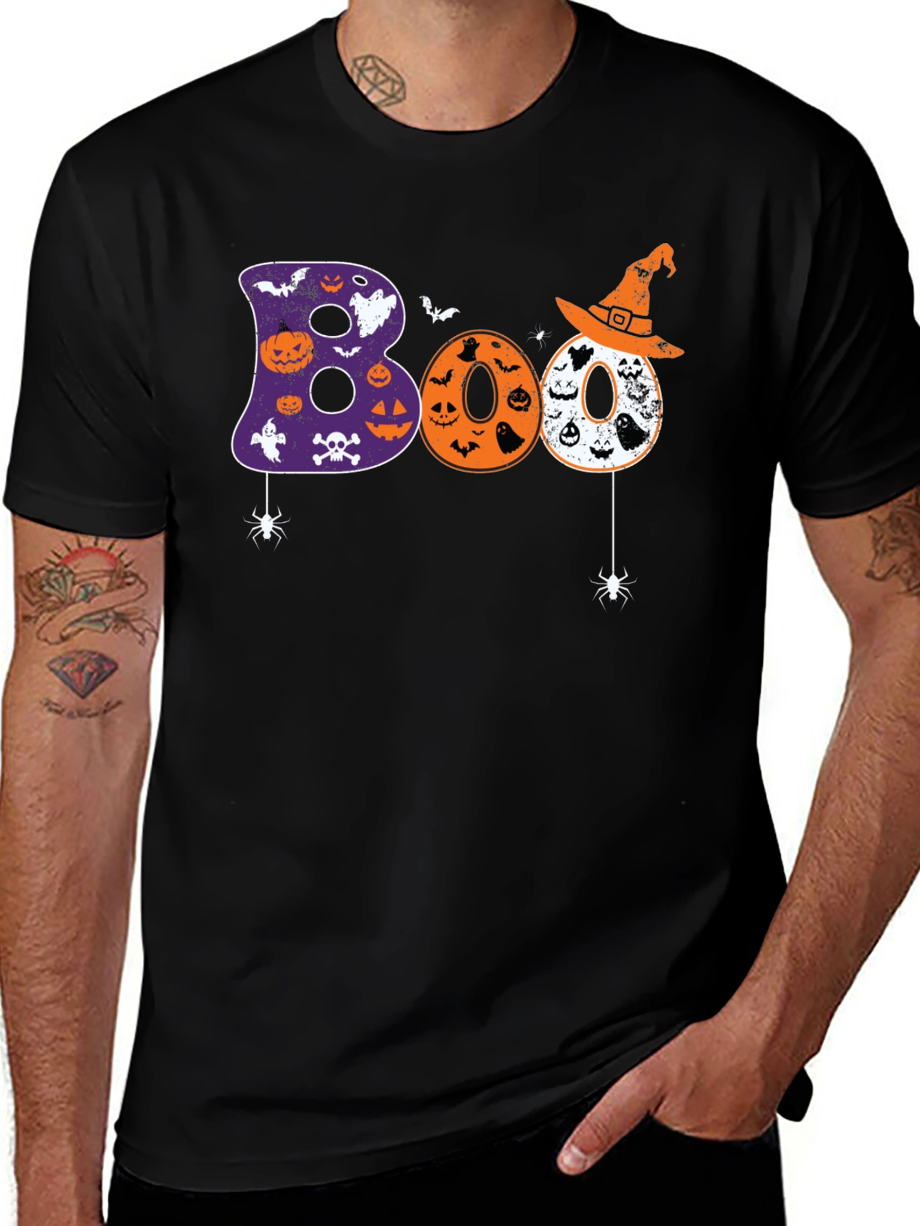 Halloween Boo T-Shirt - Spooky Season Tee