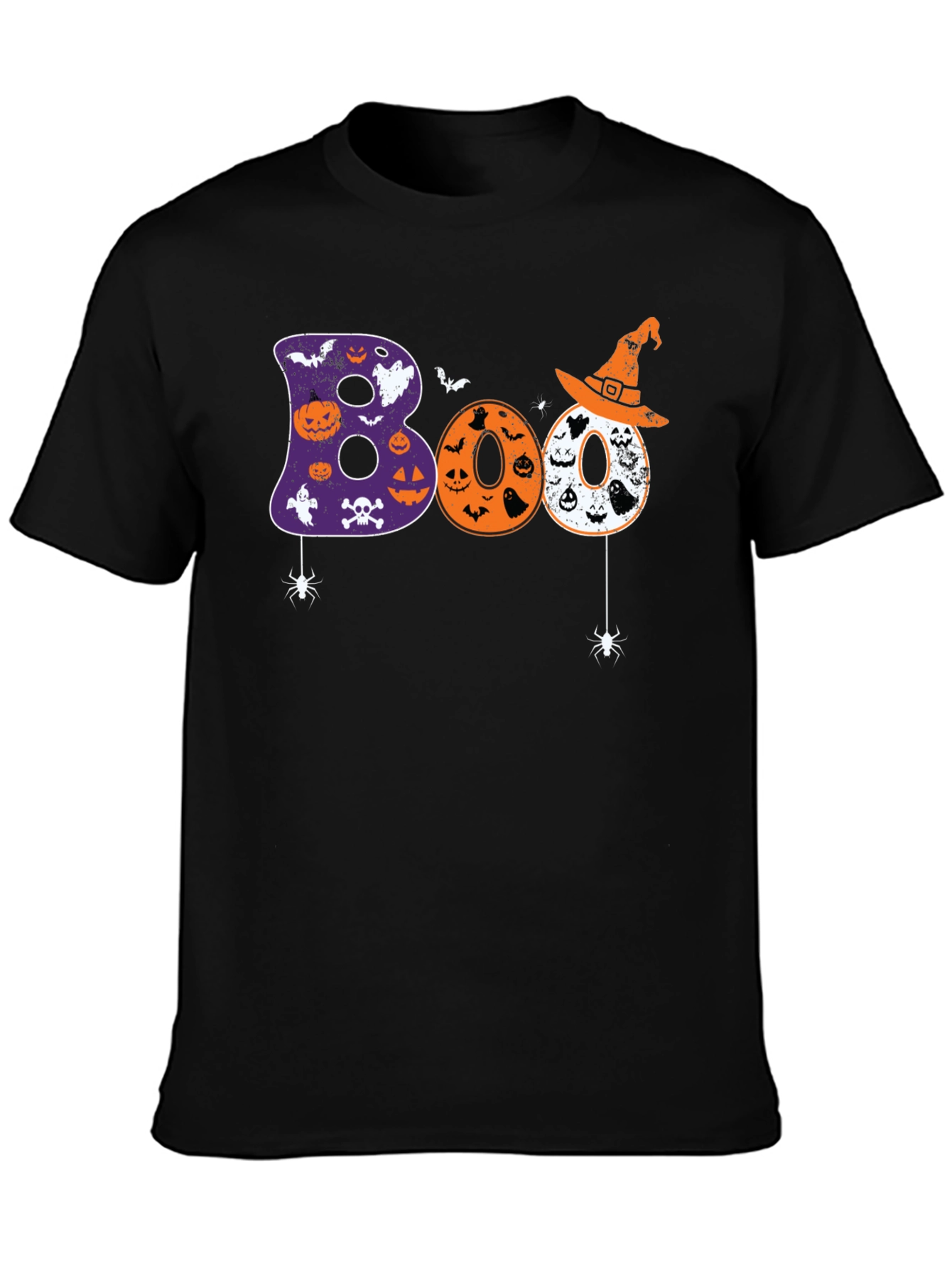 Halloween Boo T-Shirt - Spooky Season Tee