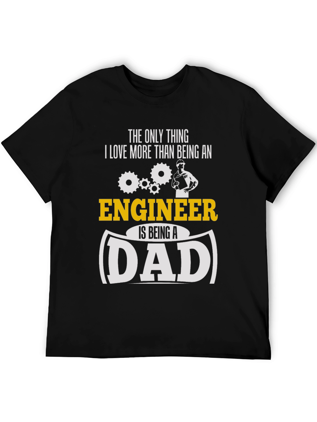 Engineer Dad Graphic T-Shirt