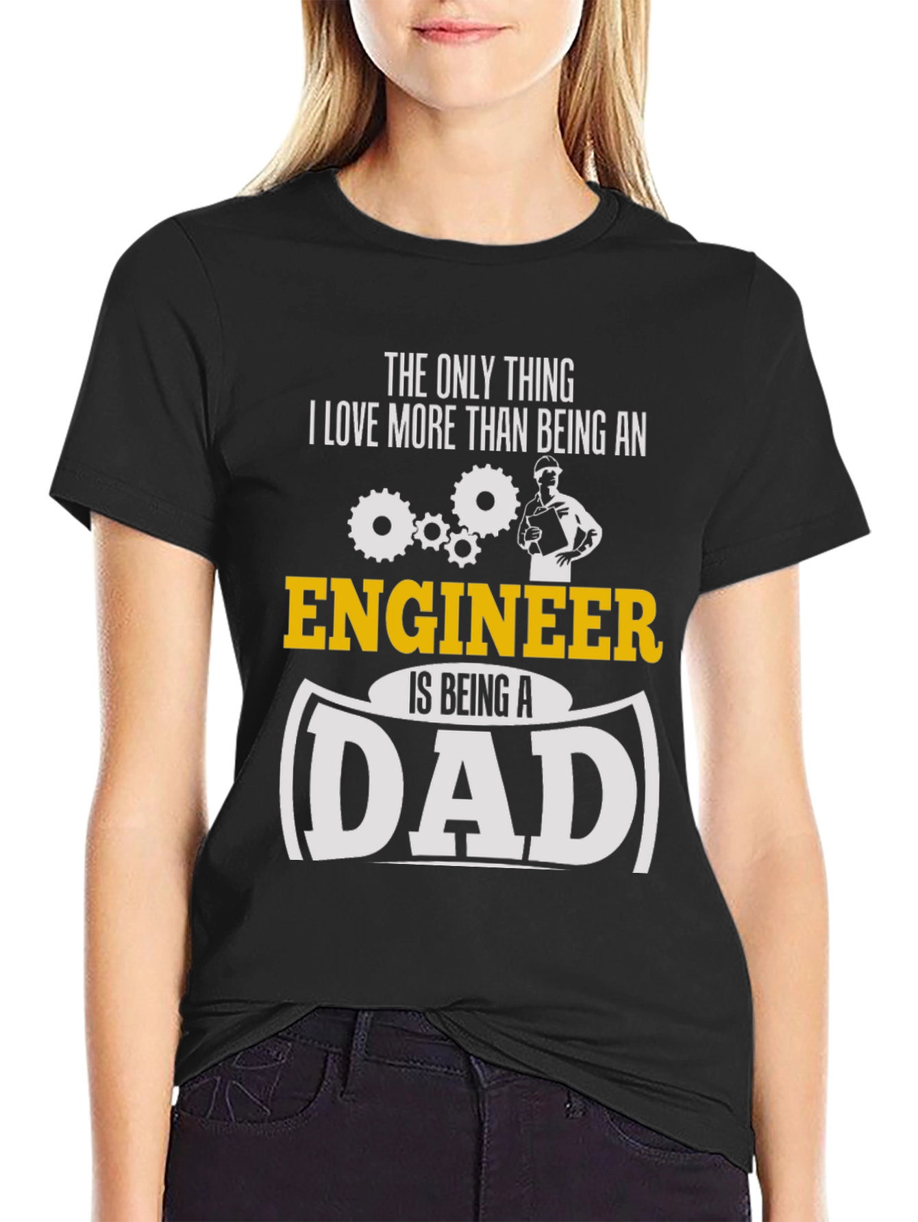 Engineer Dad Graphic T-Shirt