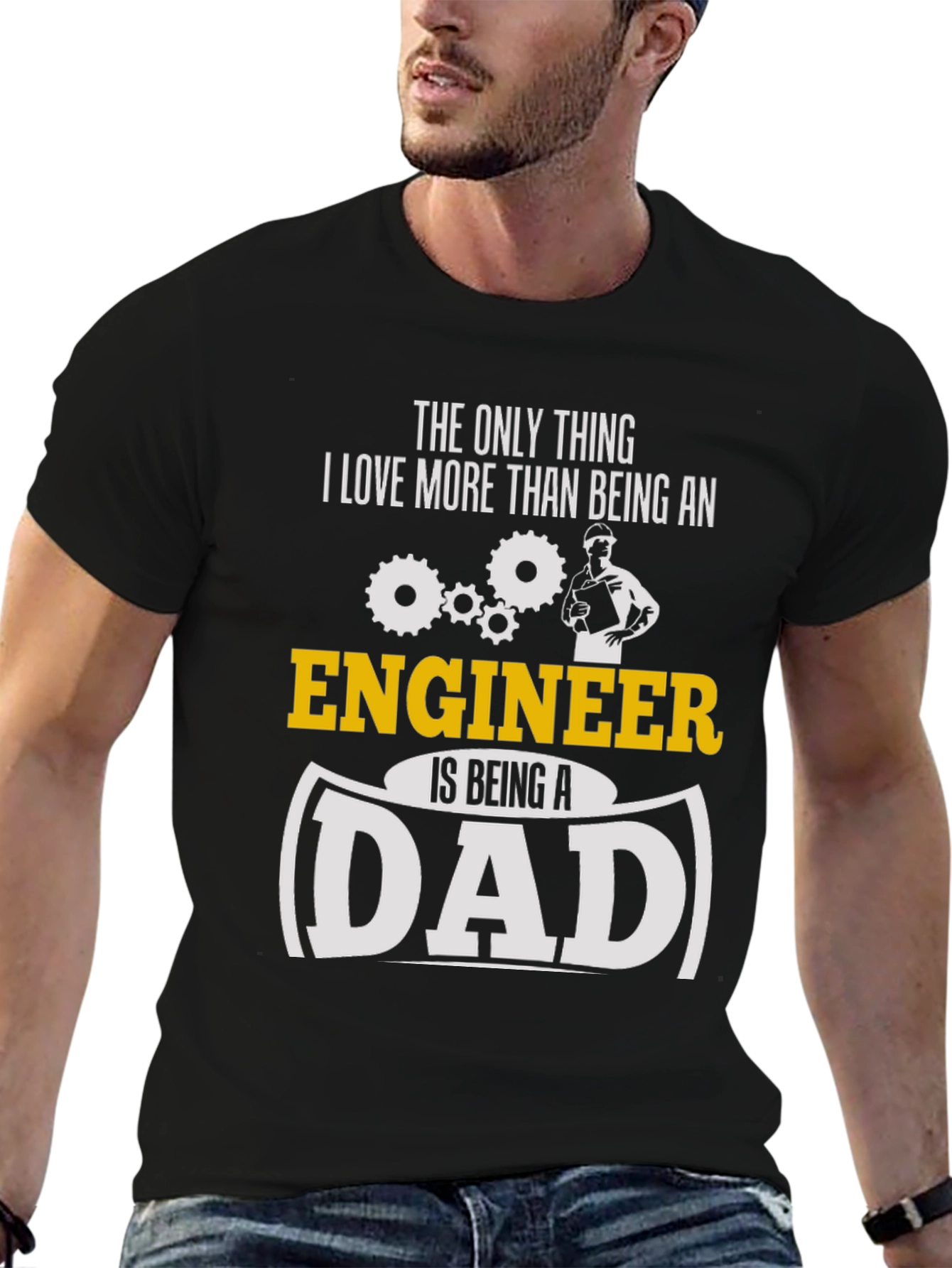 Engineer Dad Graphic T-Shirt