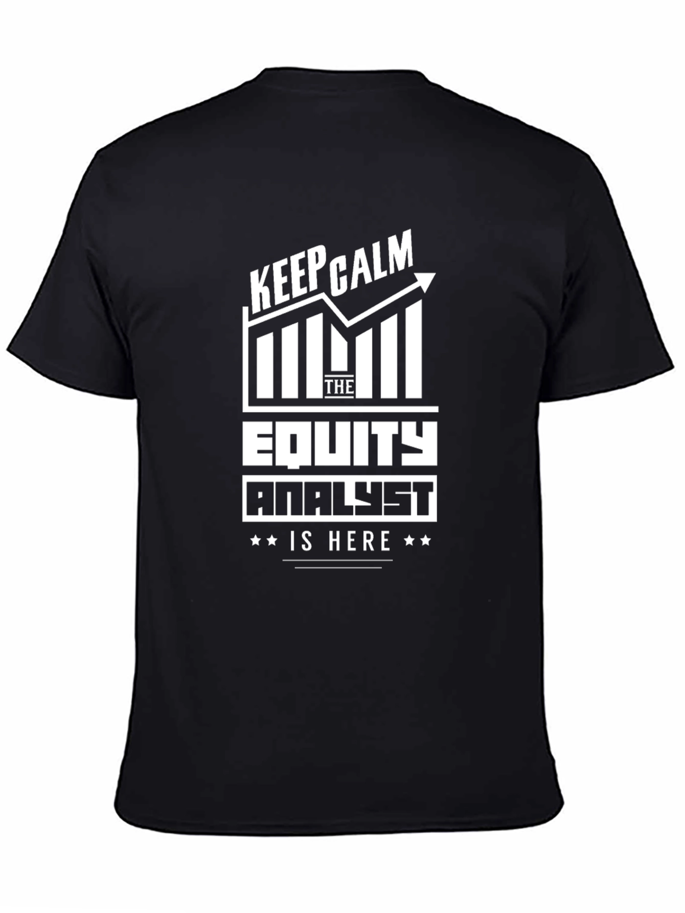 Keep Calm Equity Analyst T-Shirt