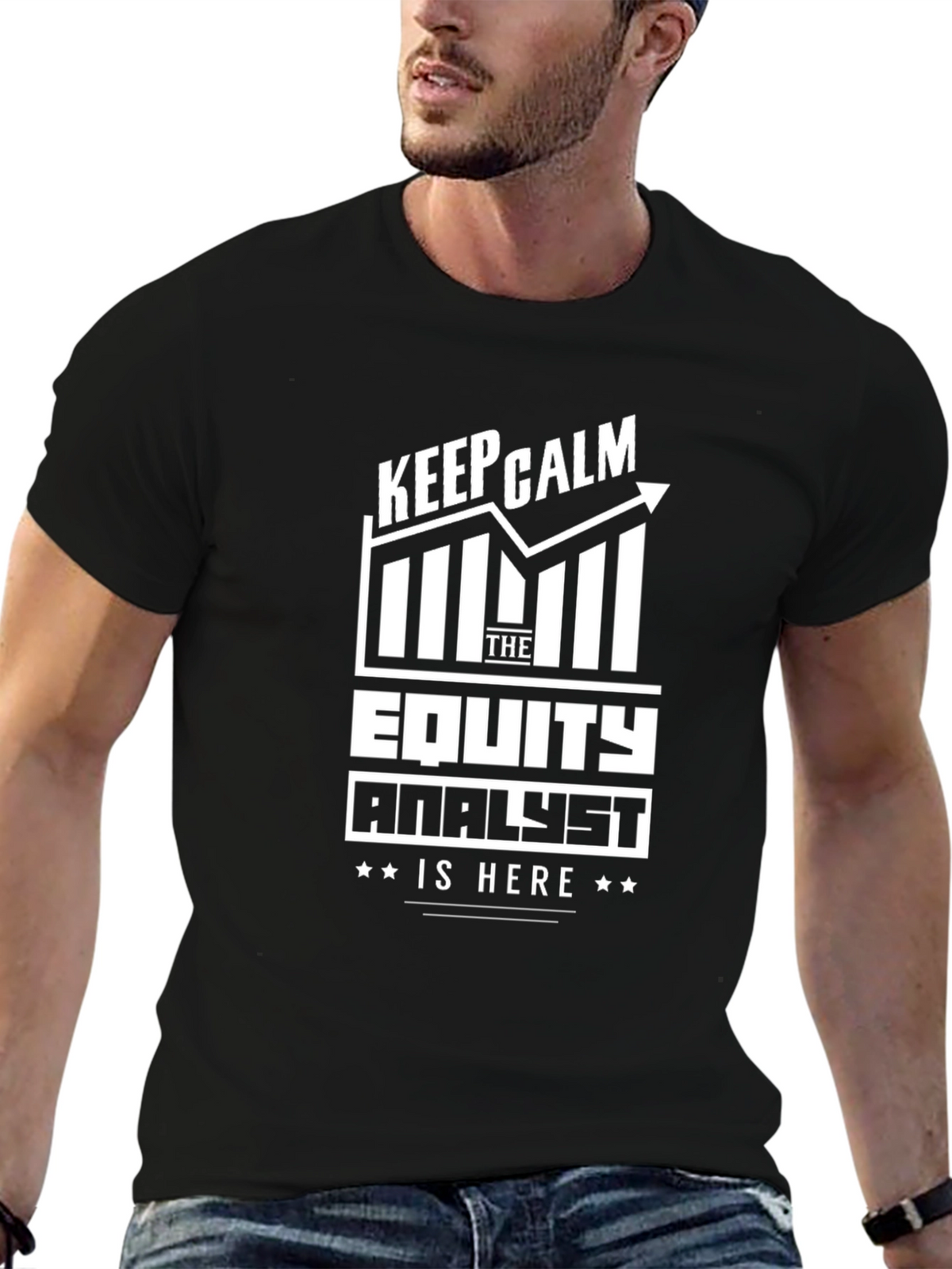 Keep Calm Equity Analyst T-Shirt