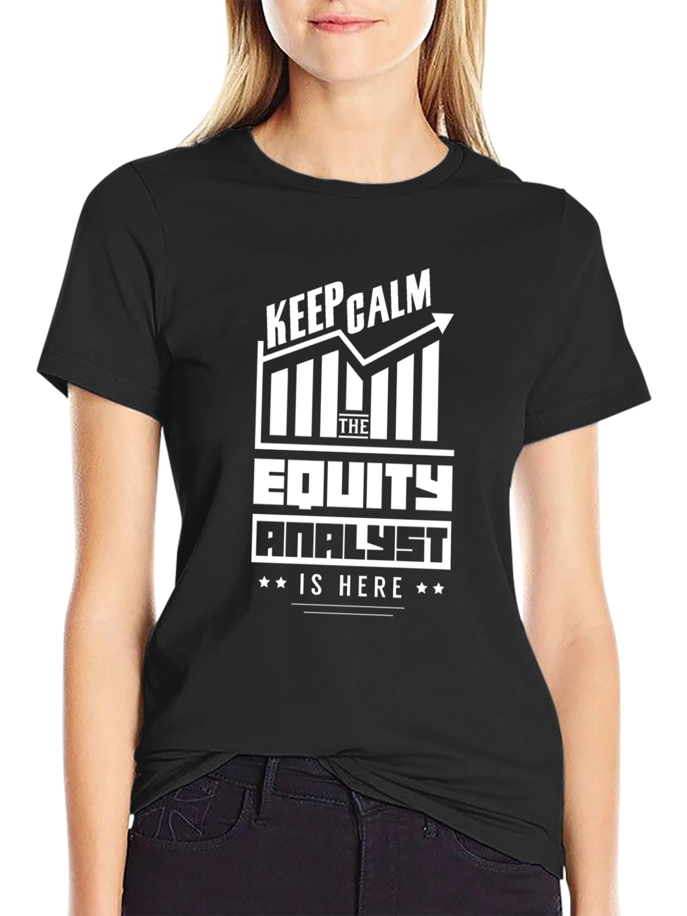 Keep Calm Equity Analyst T-Shirt