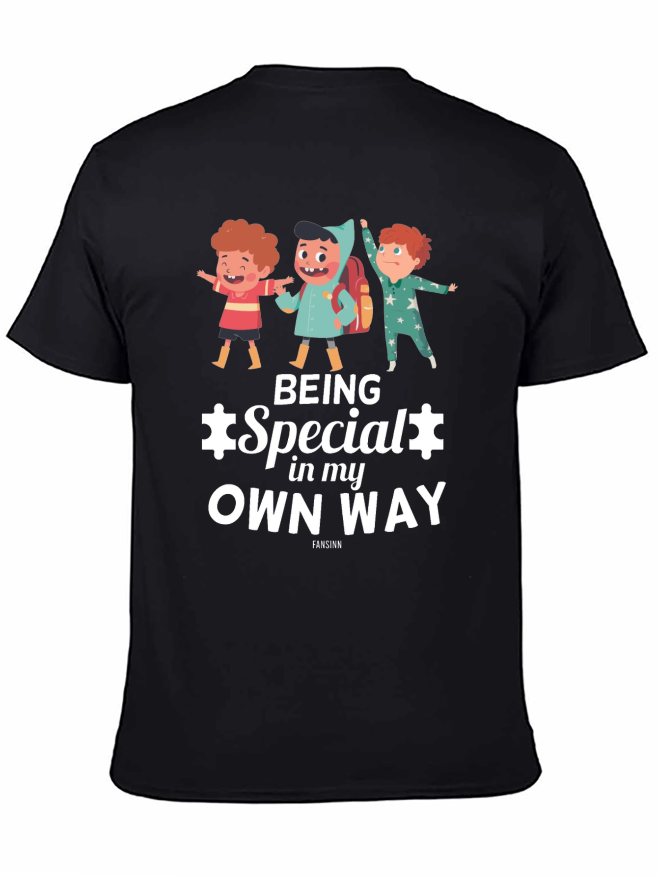 Autism Awareness Being Special Graphic Tee
