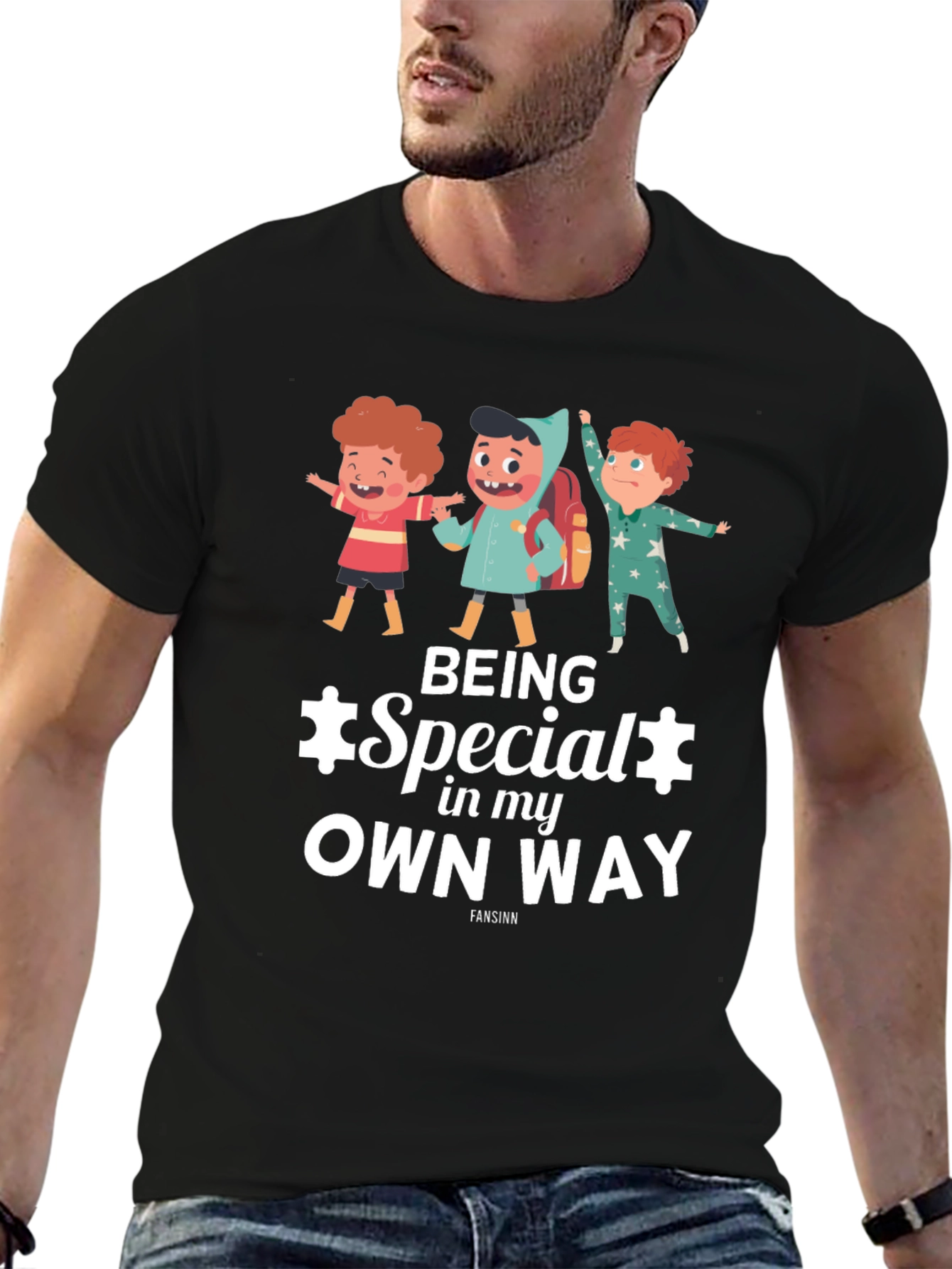 Autism Awareness Being Special Graphic Tee