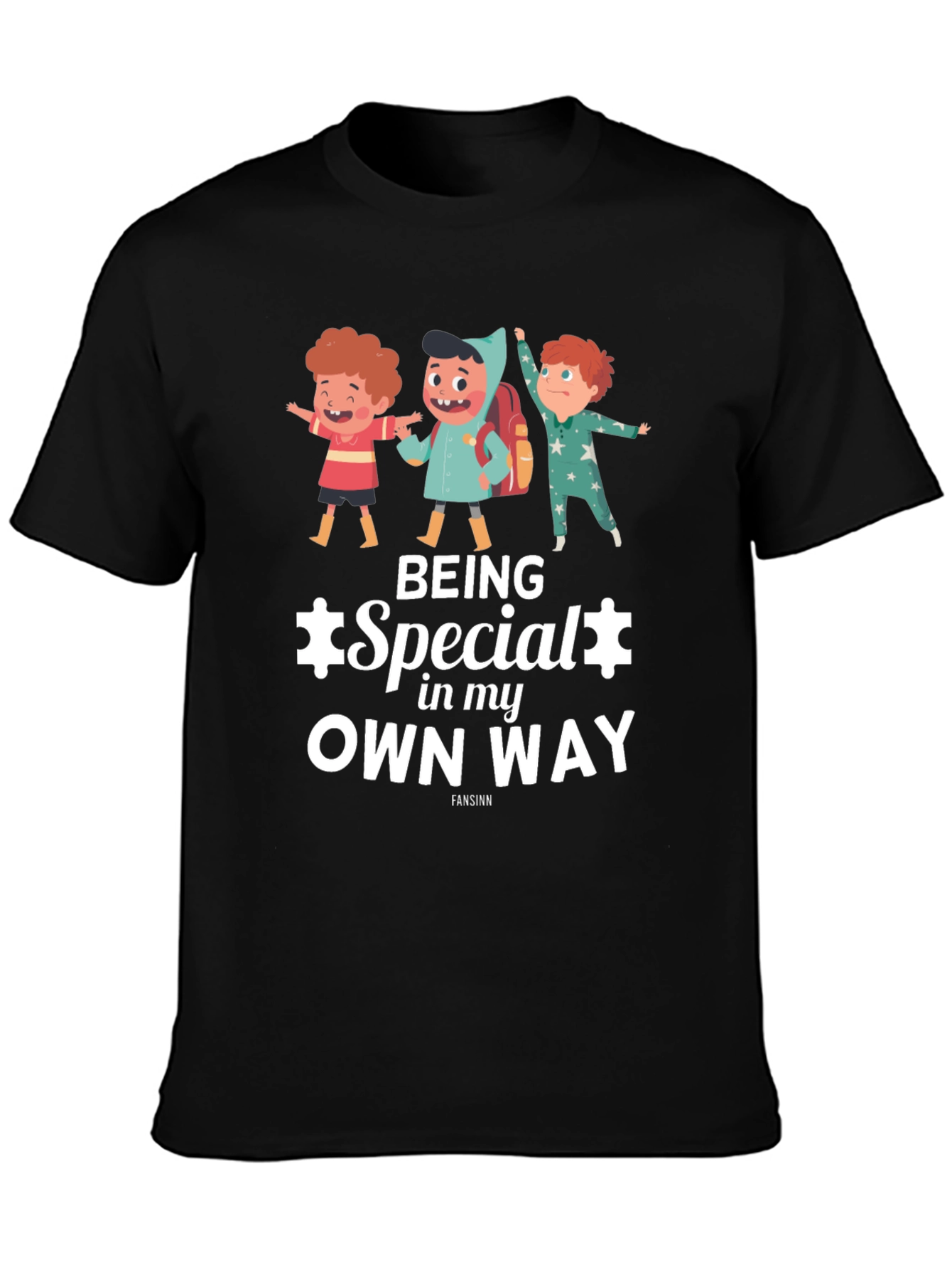 Autism Awareness Being Special Graphic Tee