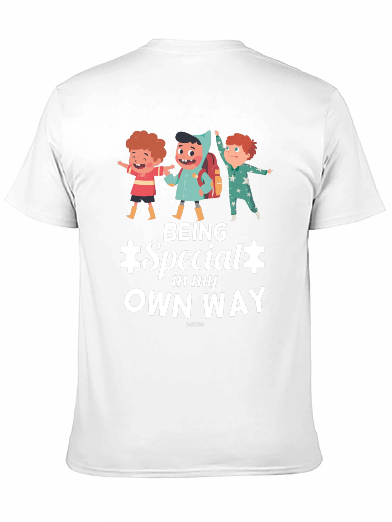 Autism Awareness Being Special Graphic Tee