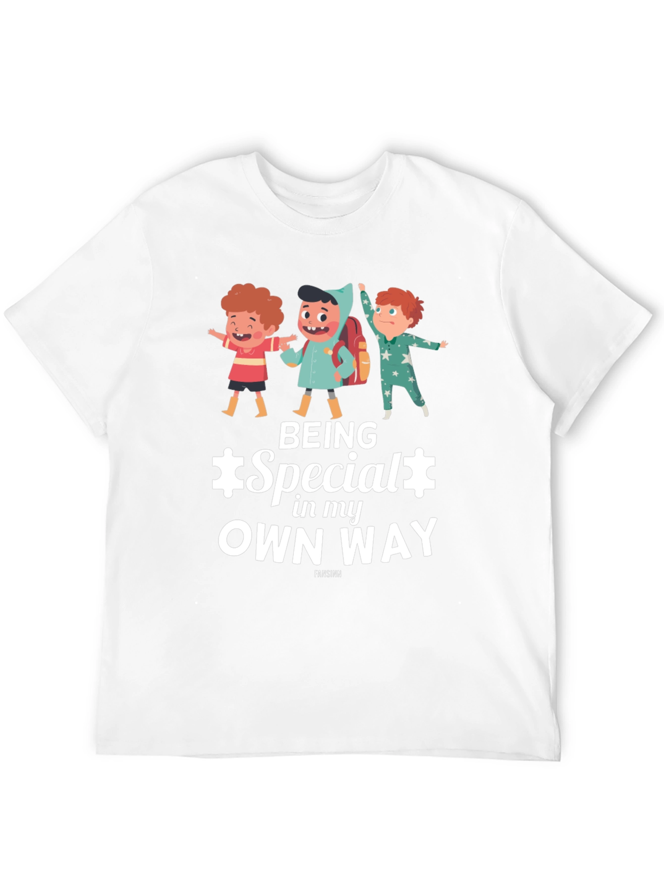 Autism Awareness Being Special Graphic Tee