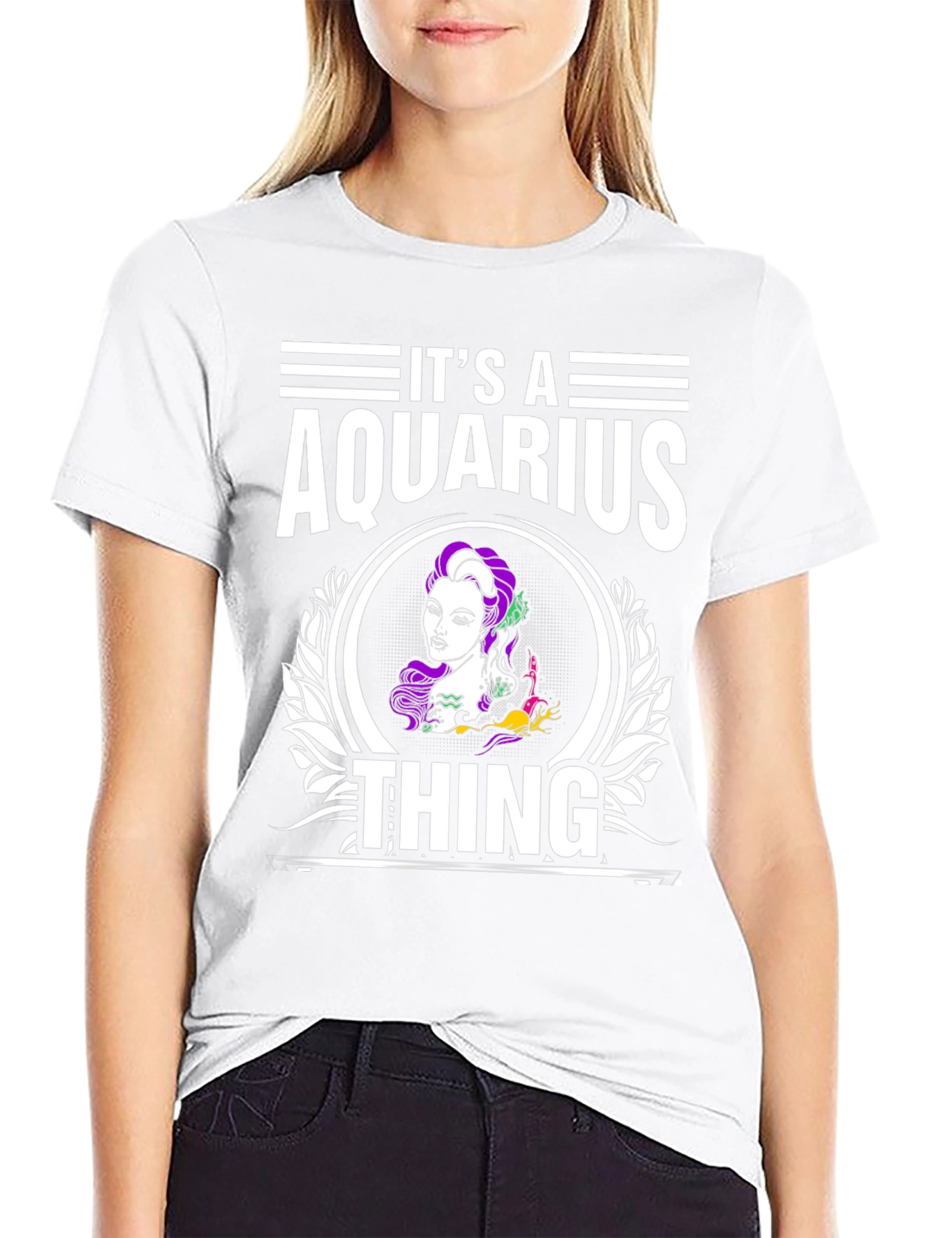 Its A Aquarius Thing T-Shirt - Unique Zodiac Design