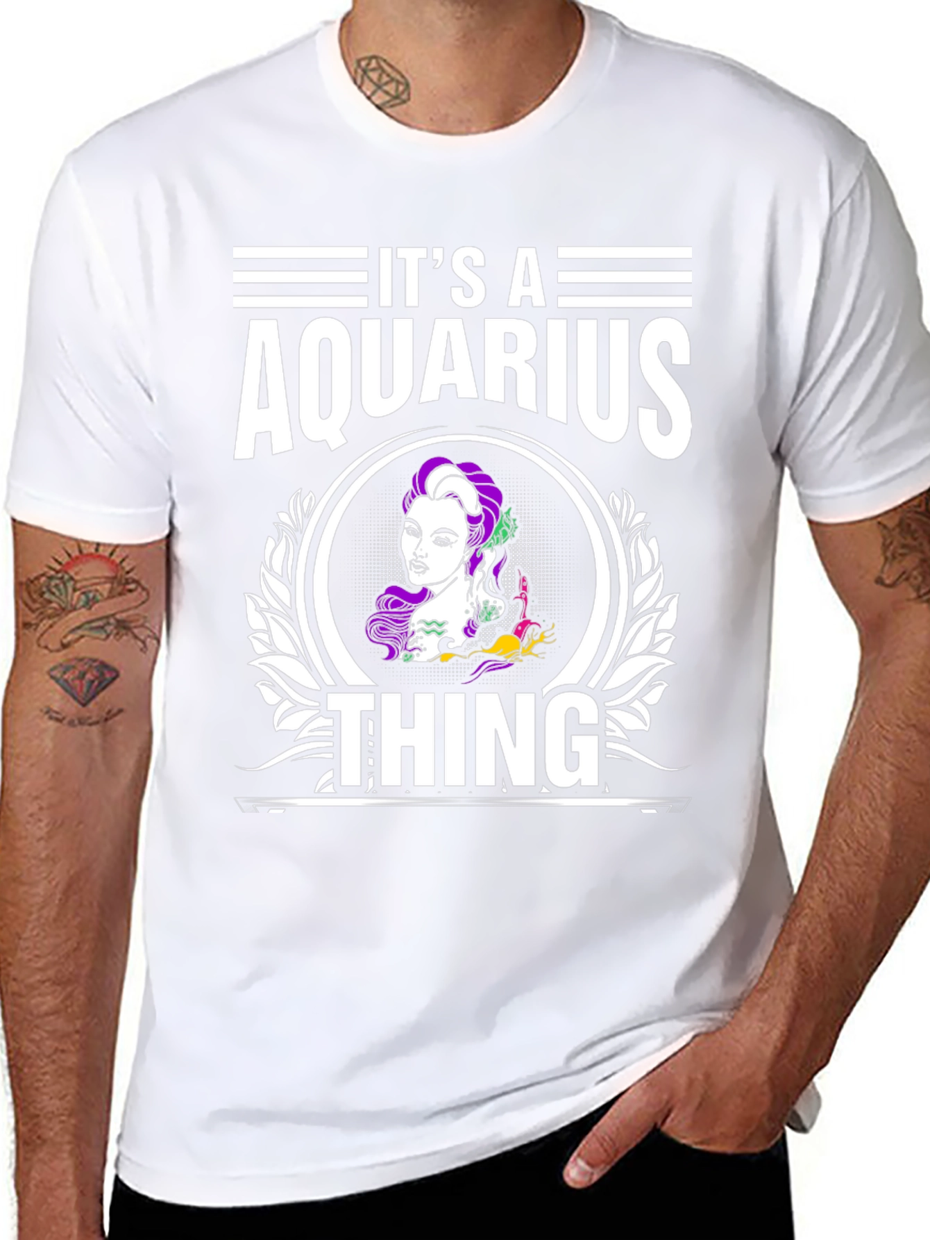 Its A Aquarius Thing T-Shirt - Unique Zodiac Design