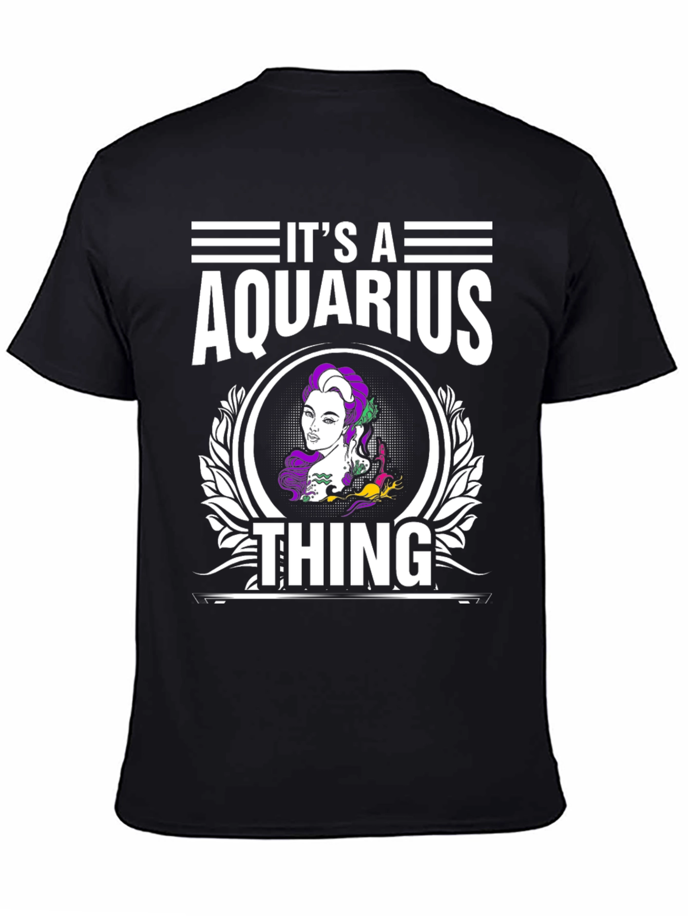 Its A Aquarius Thing T-Shirt - Unique Zodiac Design