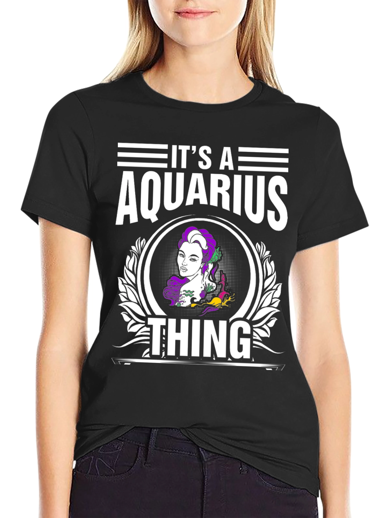 Its A Aquarius Thing T-Shirt - Unique Zodiac Design