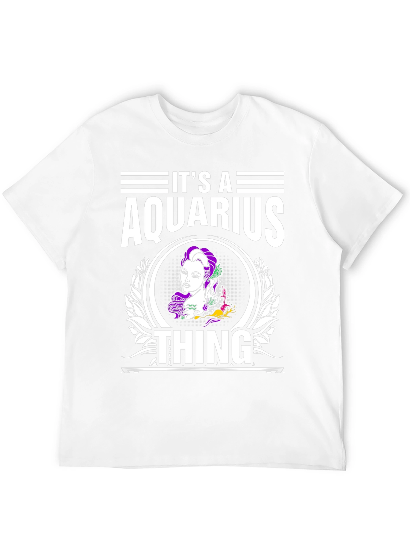 Its A Aquarius Thing T-Shirt - Unique Zodiac Design