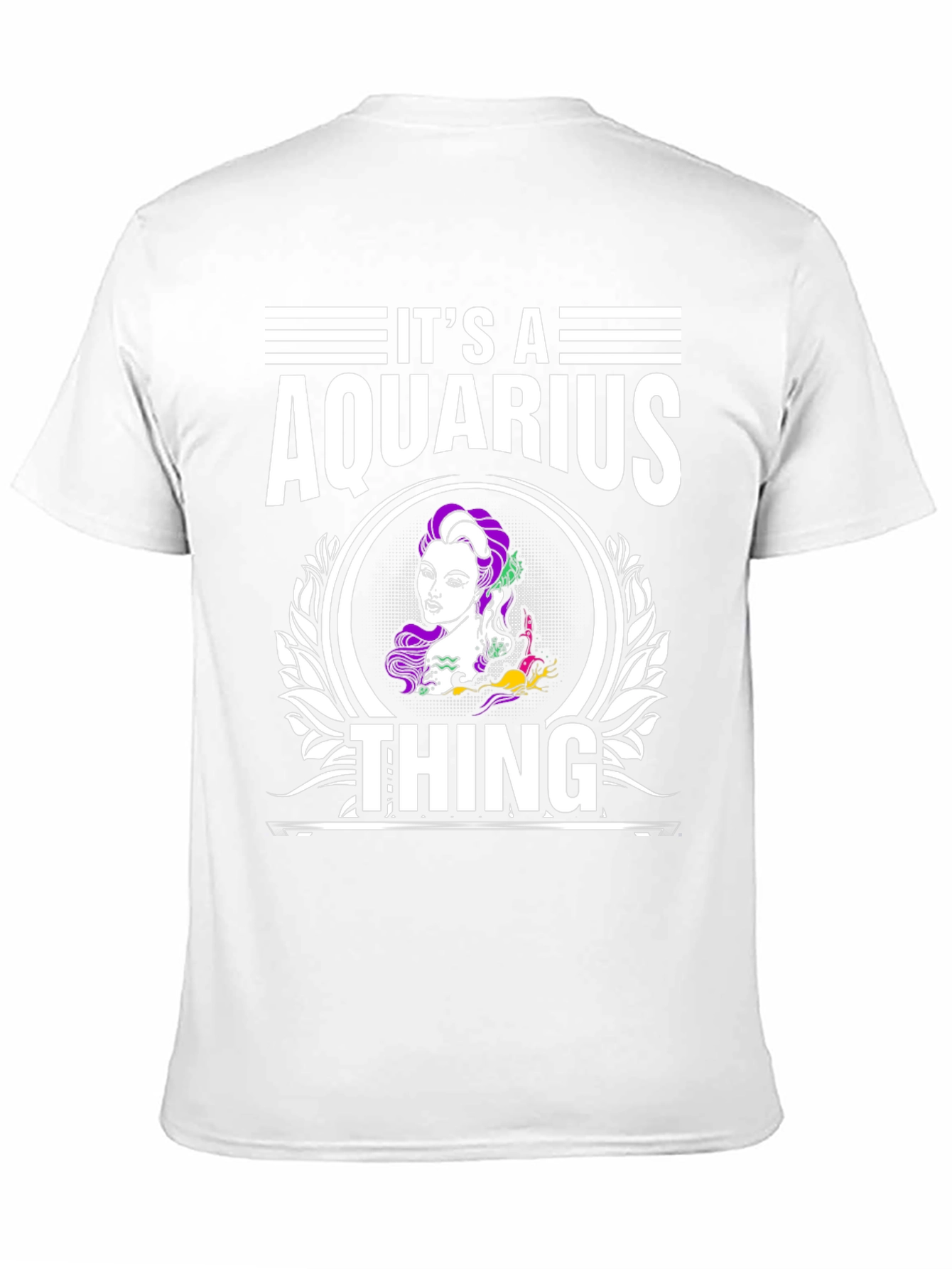 Its A Aquarius Thing T-Shirt - Unique Zodiac Design