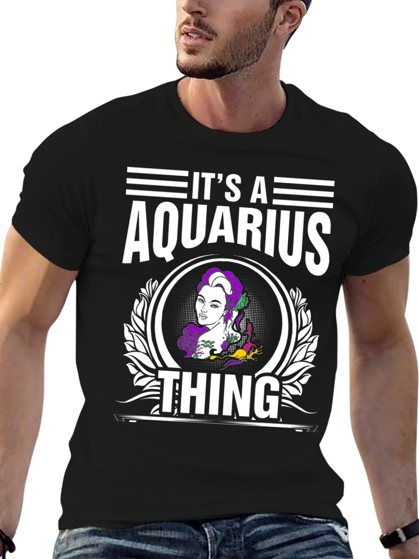 Its A Aquarius Thing T-Shirt - Unique Zodiac Design