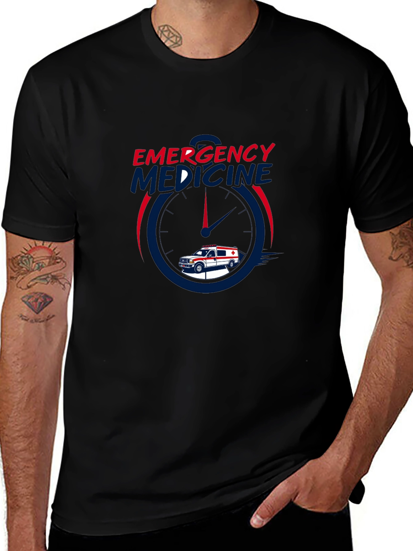Emergency Medicine Graphic Tee - Unisex