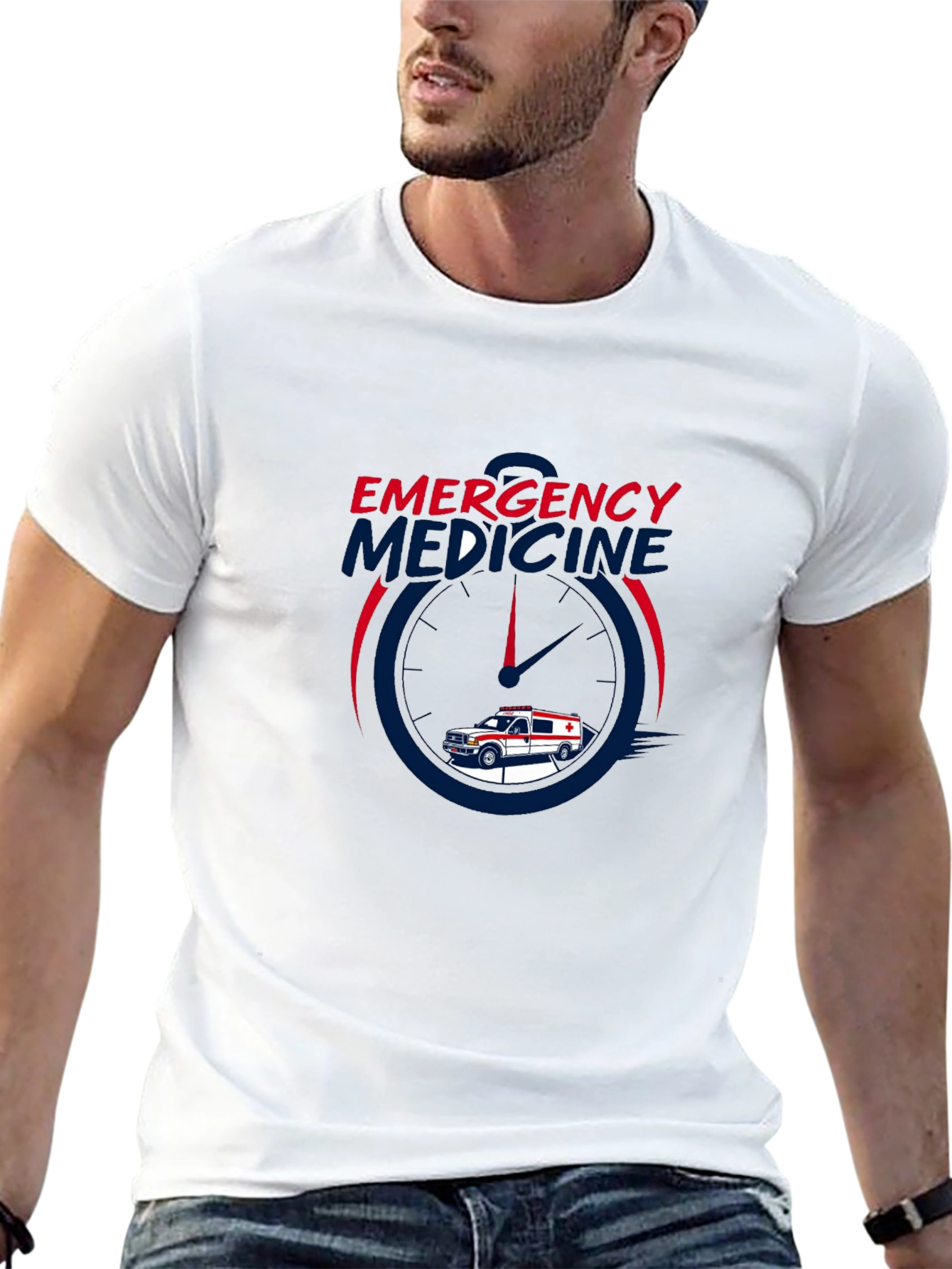 Emergency Medicine Graphic Tee - Unisex