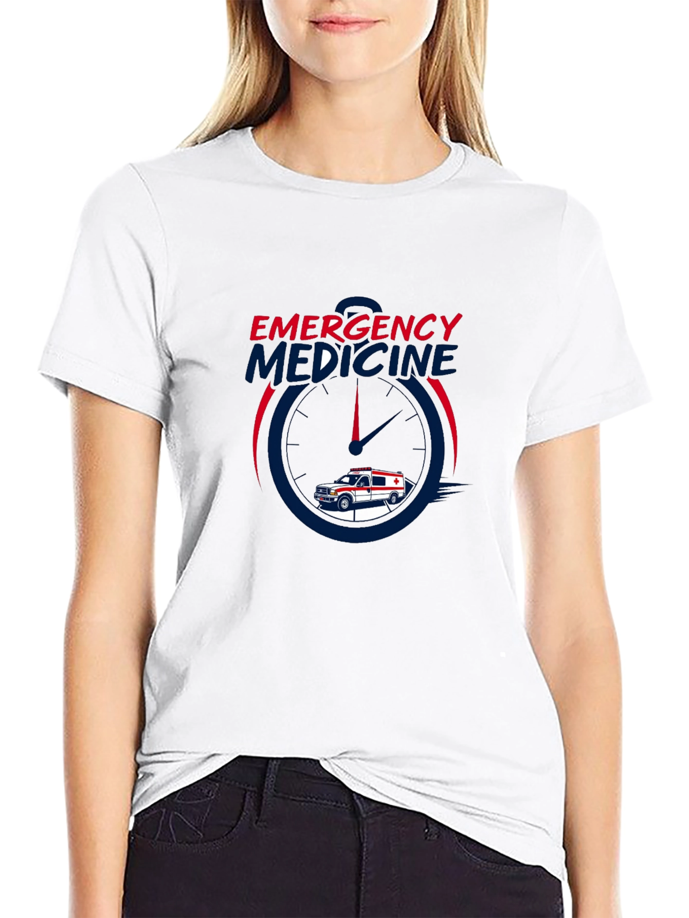 Emergency Medicine Graphic Tee - Unisex