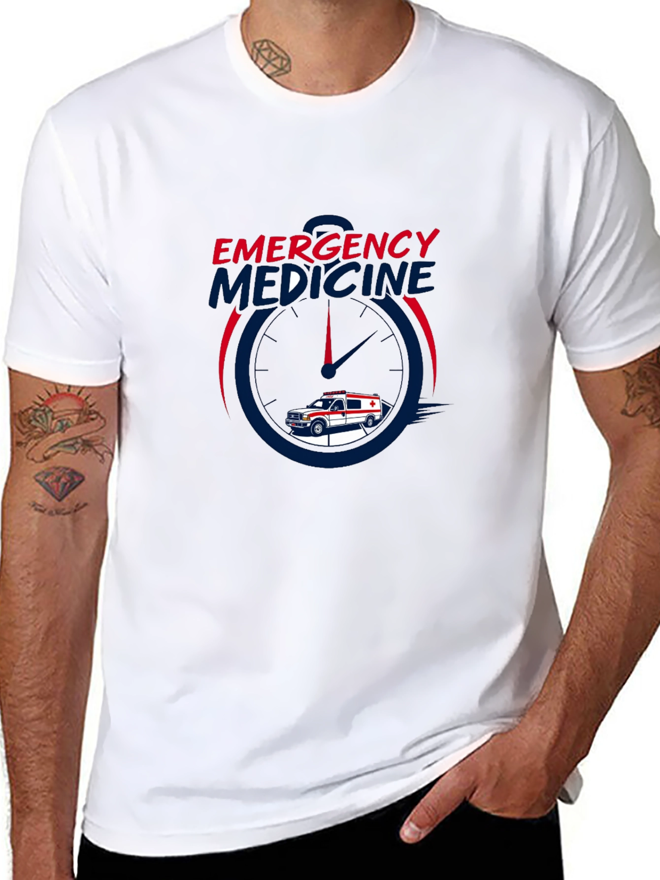 Emergency Medicine Graphic Tee - Unisex