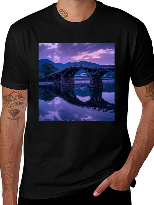Bridge Reflection Graphic Tee