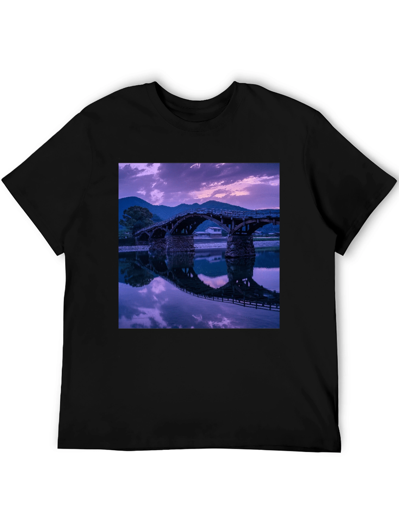 Bridge Reflection Graphic Tee