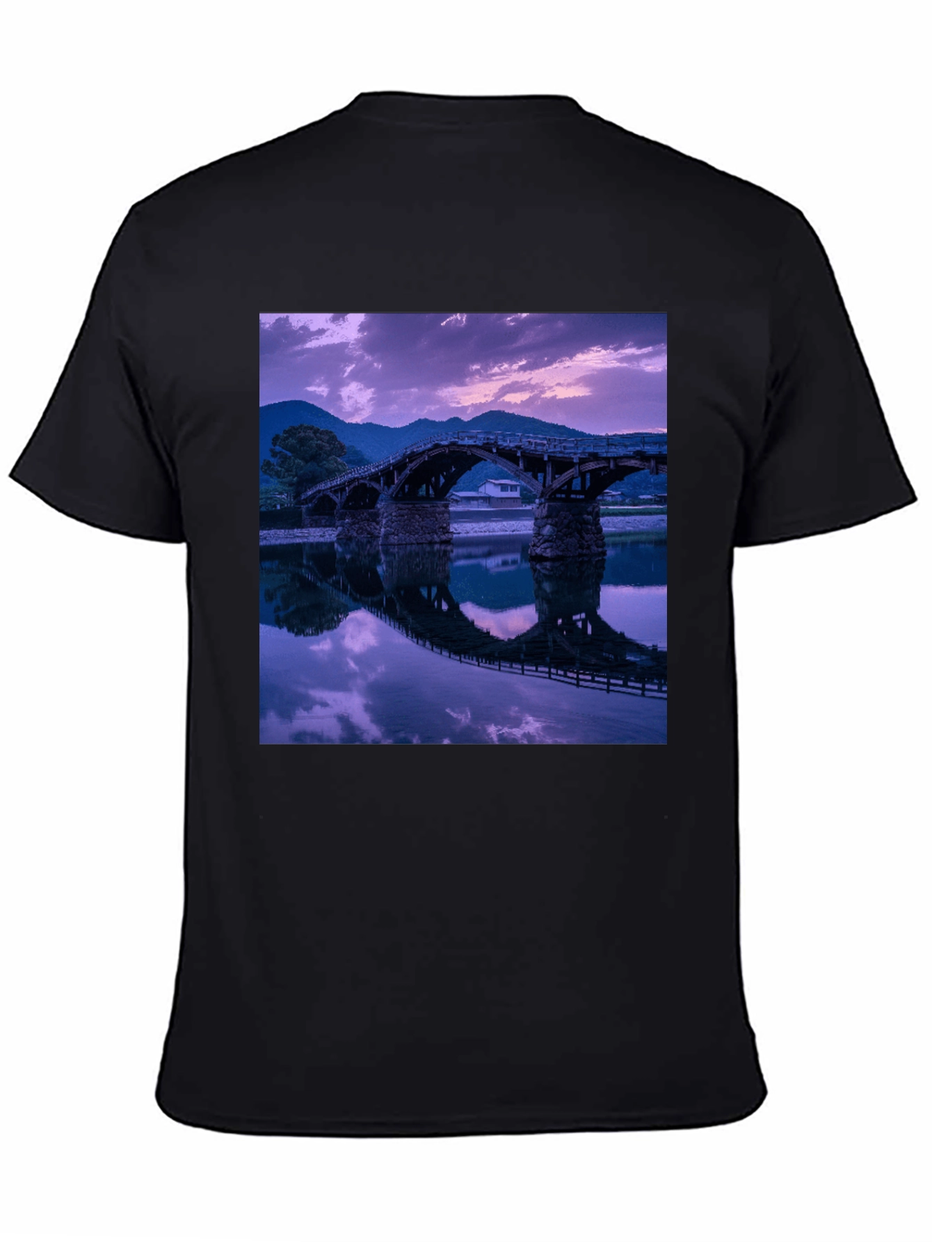 Bridge Reflection Graphic Tee