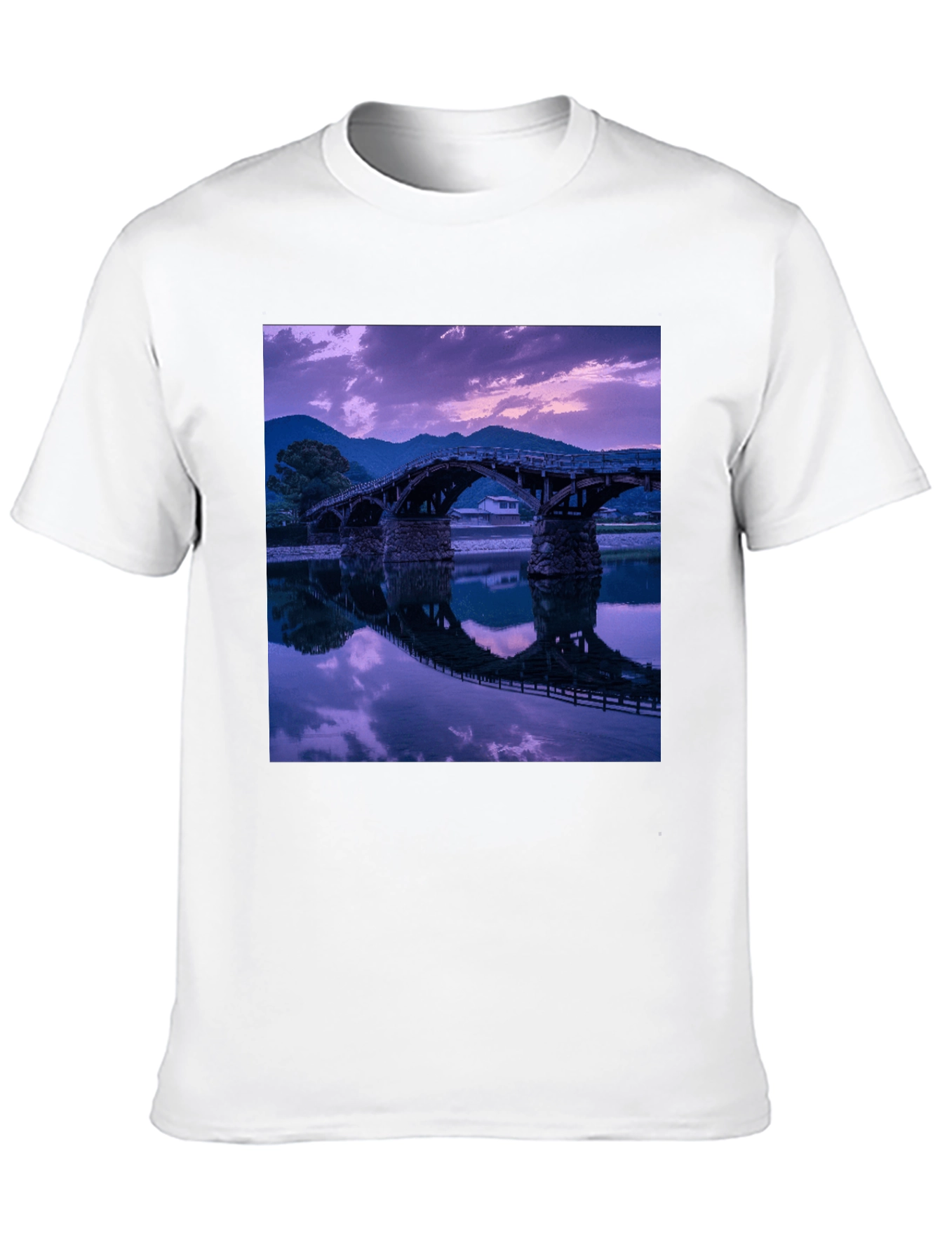 Bridge Reflection Graphic Tee