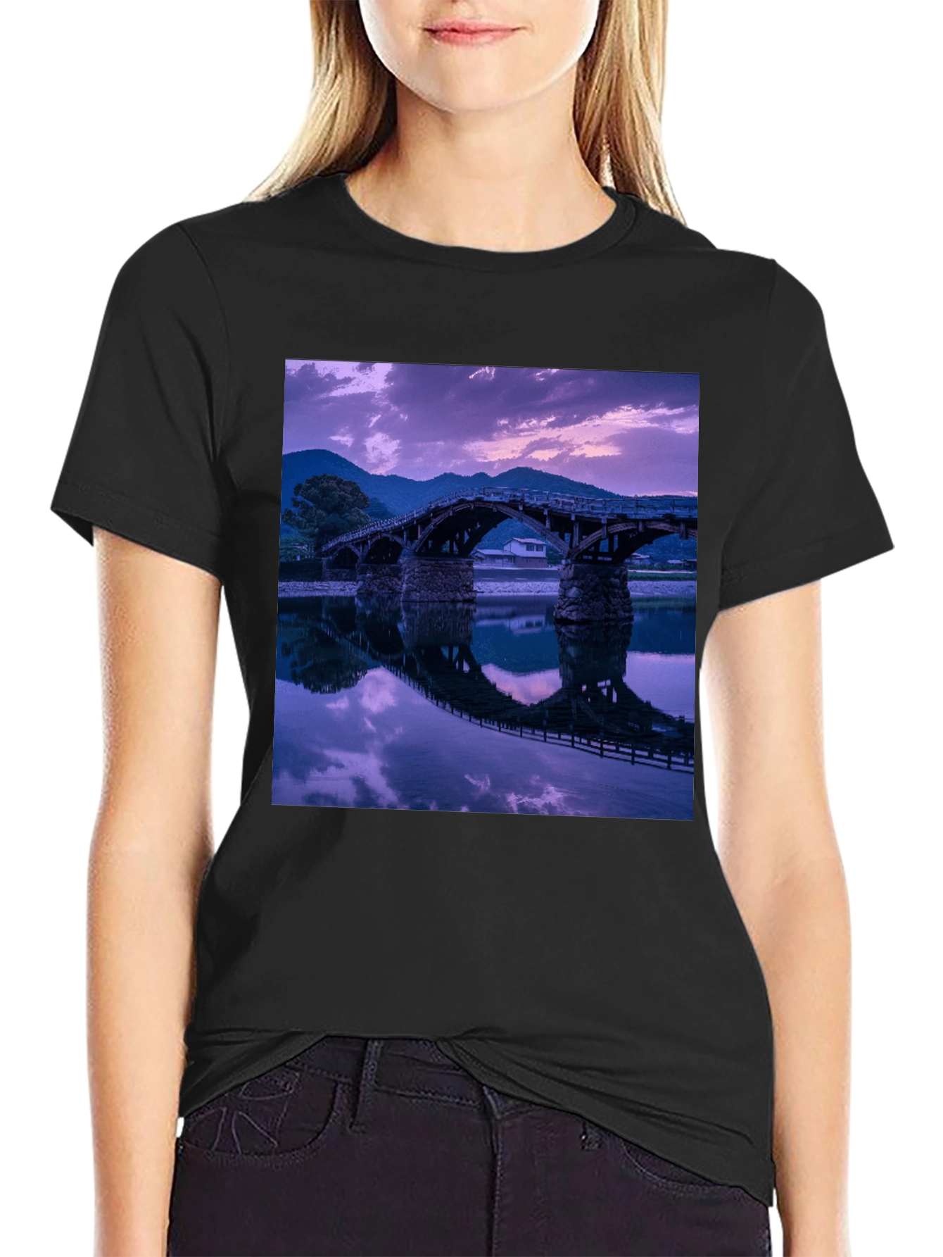 Bridge Reflection Graphic Tee
