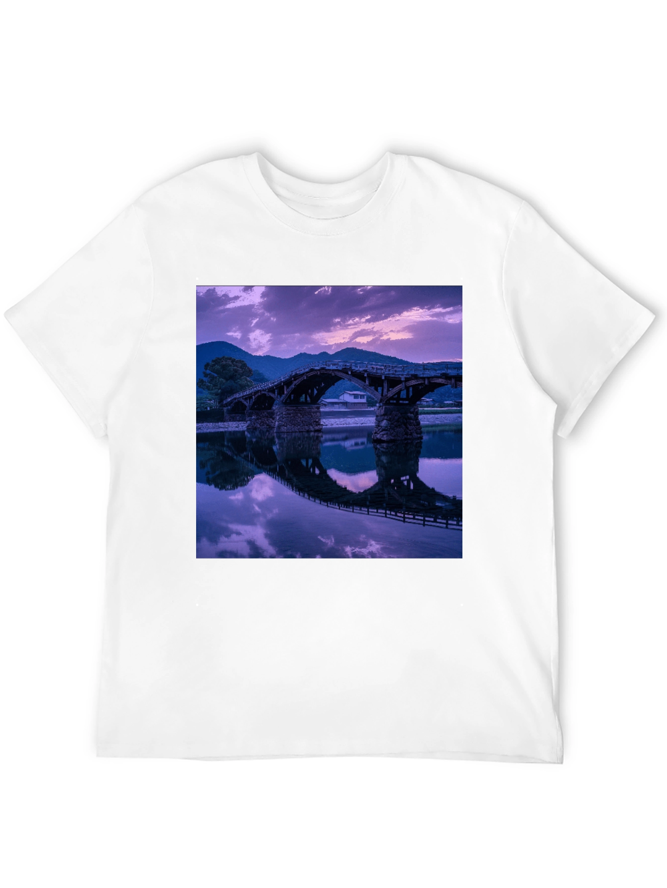 Bridge Reflection Graphic Tee