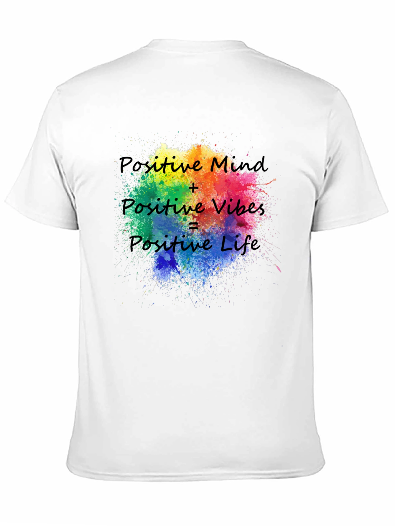 Positive Mind Positive Vibes Graphic Tee