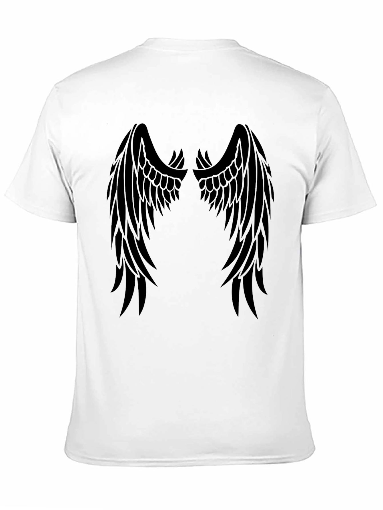 Black Wings Graphic T-Shirt