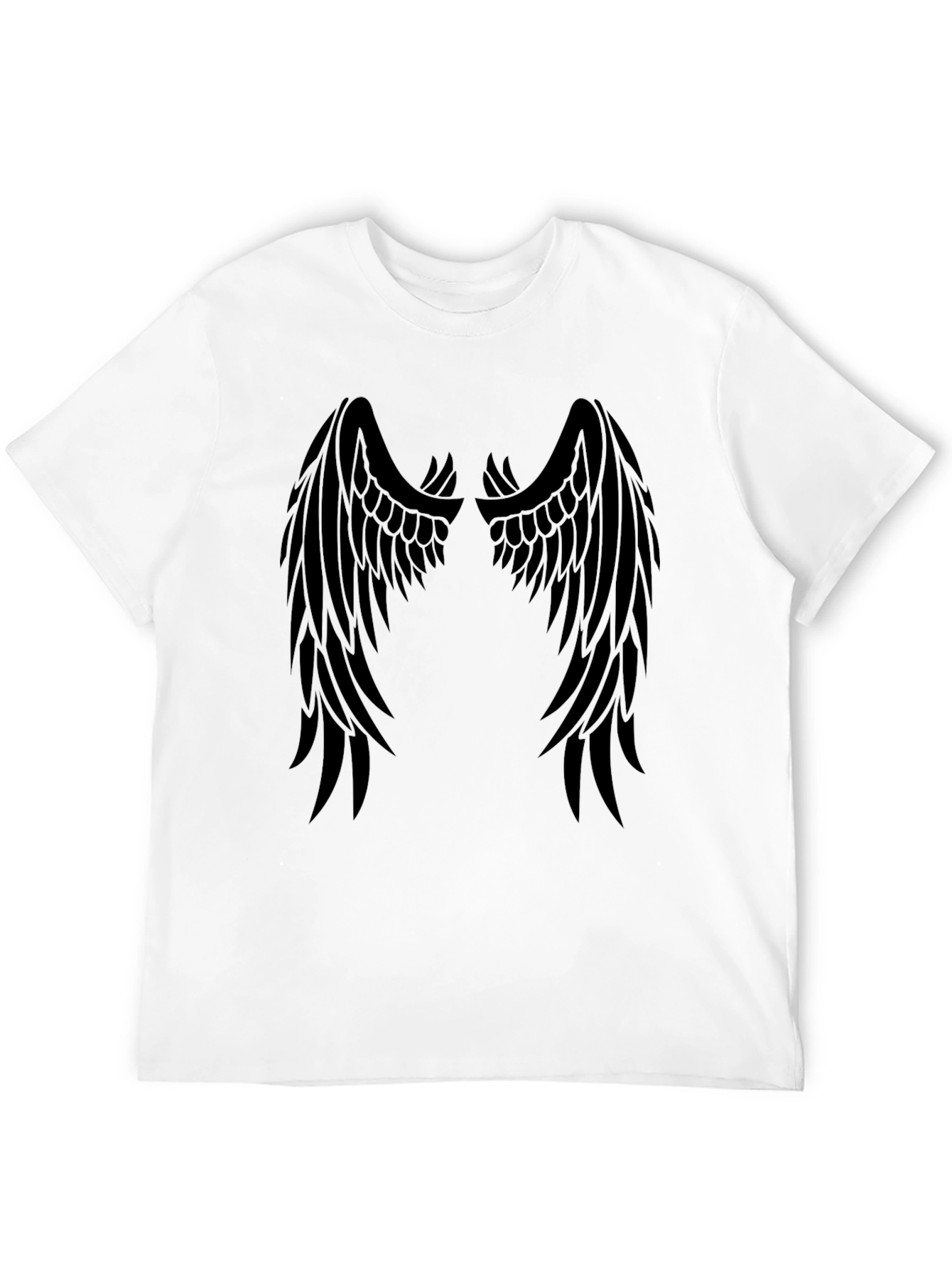 Black Wings Graphic T-Shirt
