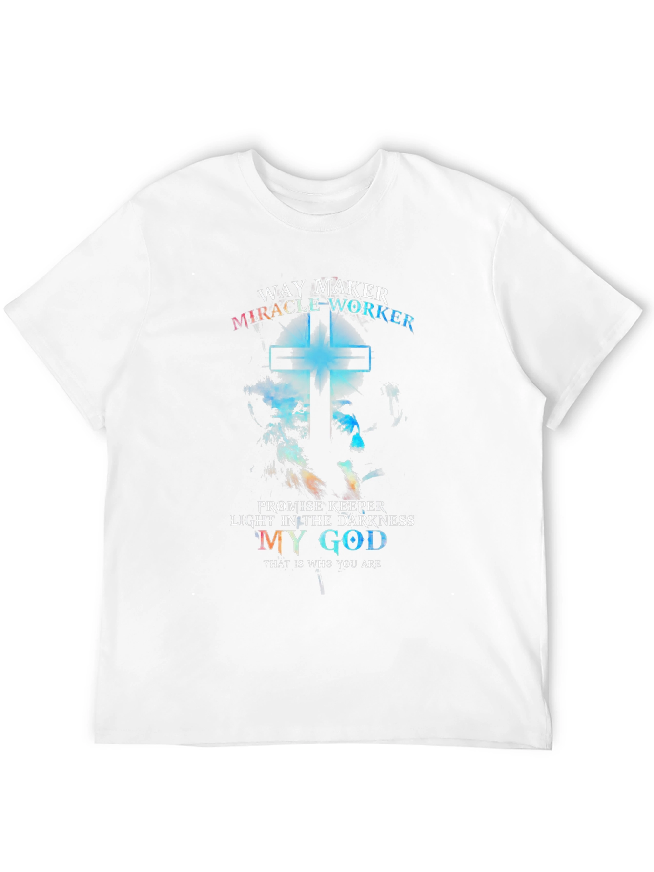 Way Maker Graphic T-Shirt Christian Tee