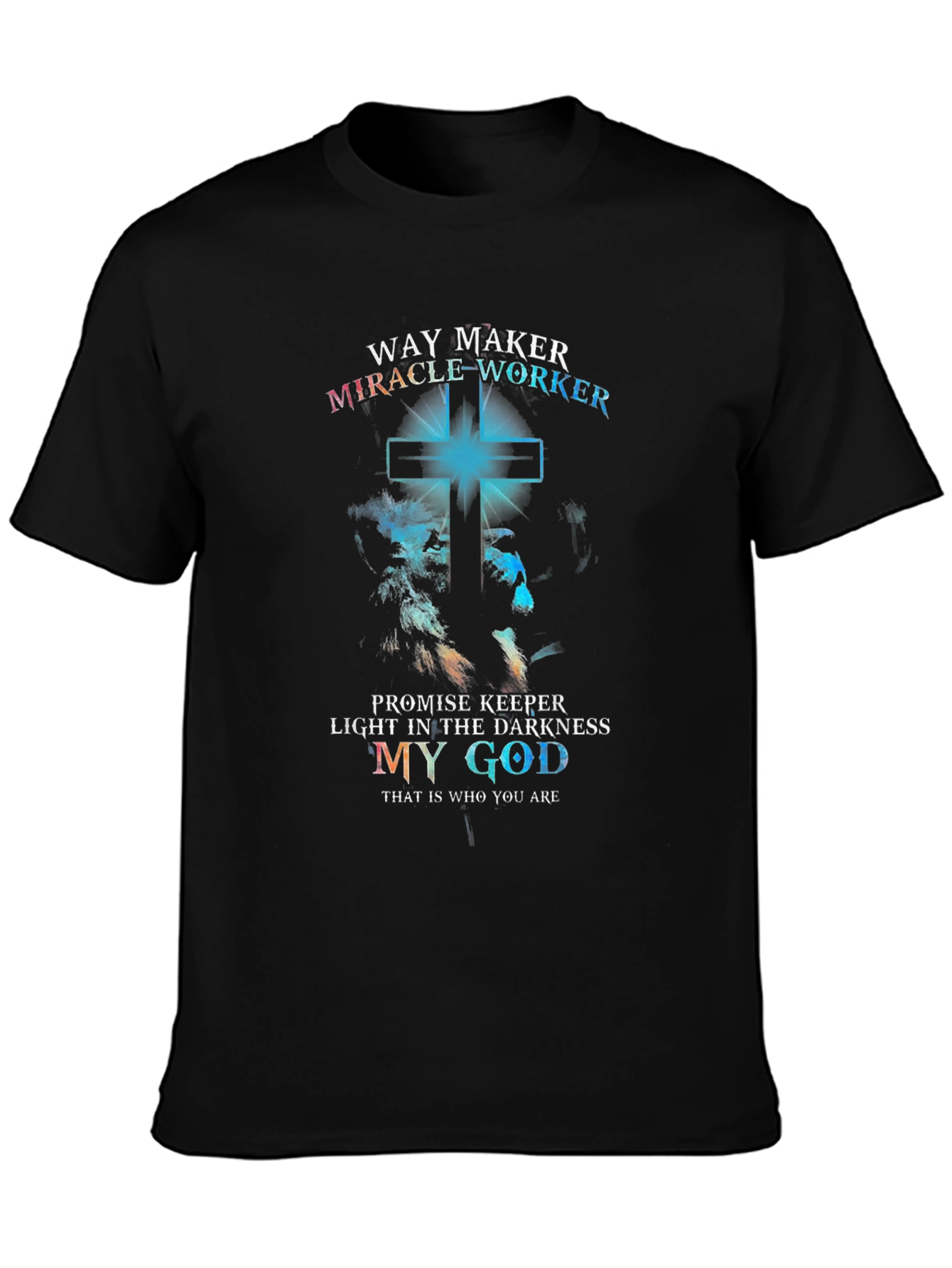 Way Maker Graphic T-Shirt Christian Tee