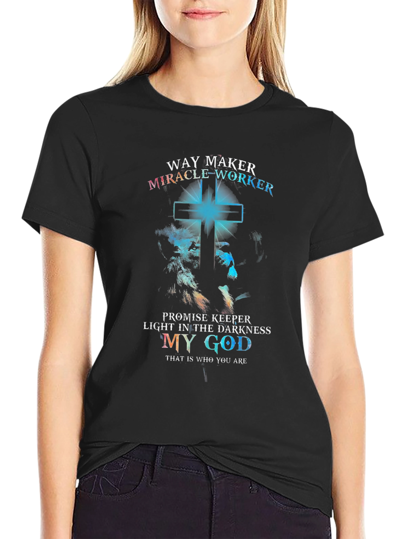 Way Maker Graphic T-Shirt Christian Tee